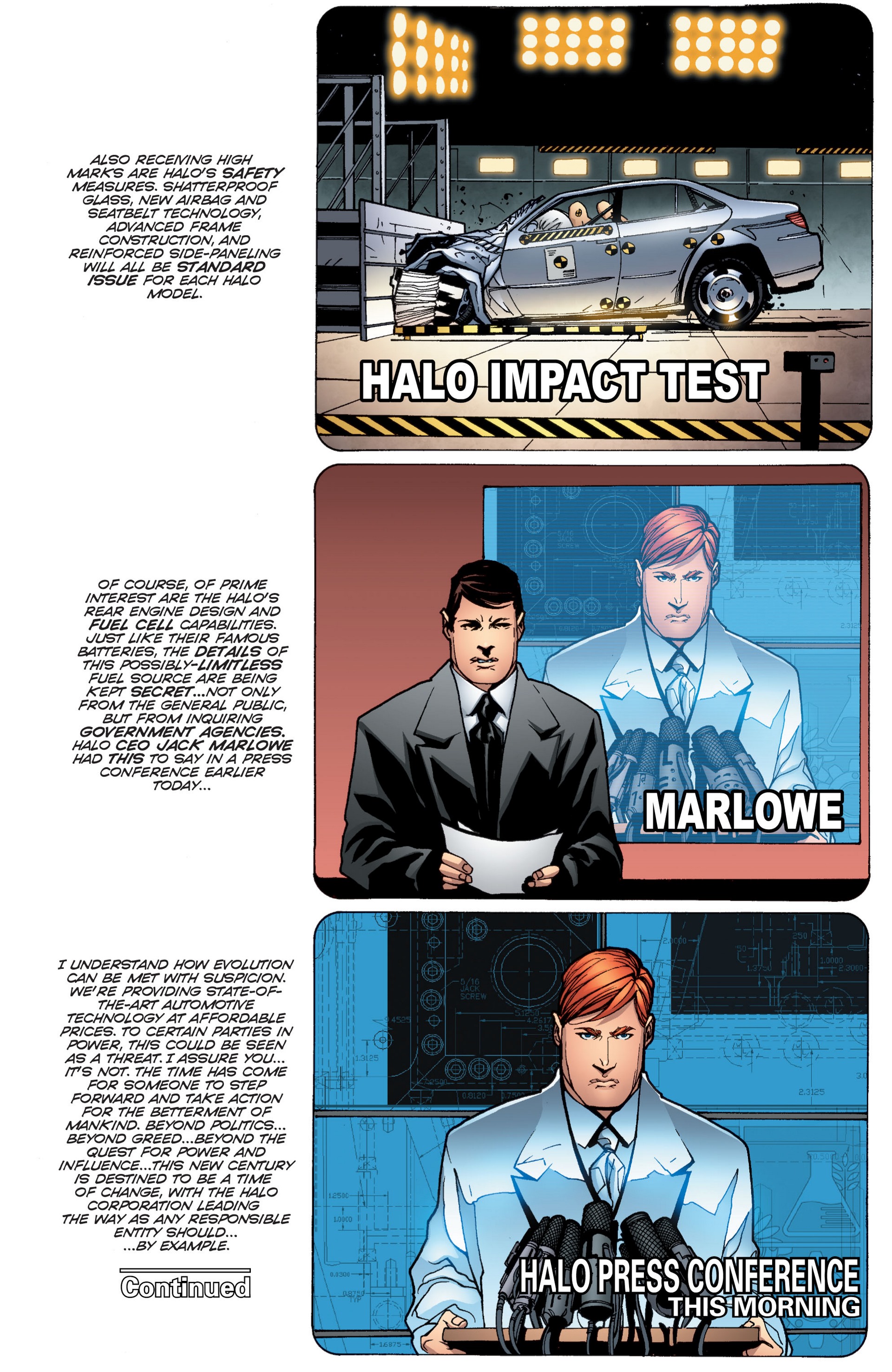 Read online Wildcats Version 3.0 comic -  Issue #15 - 23