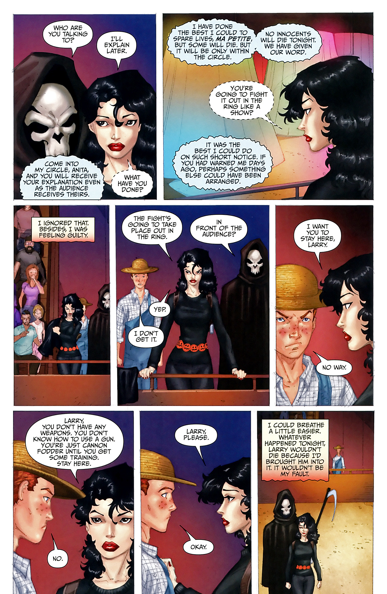 Read online Anita Blake, Vampire Hunter: Circus of the Damned - The Scoundrel comic -  Issue #4 - 11