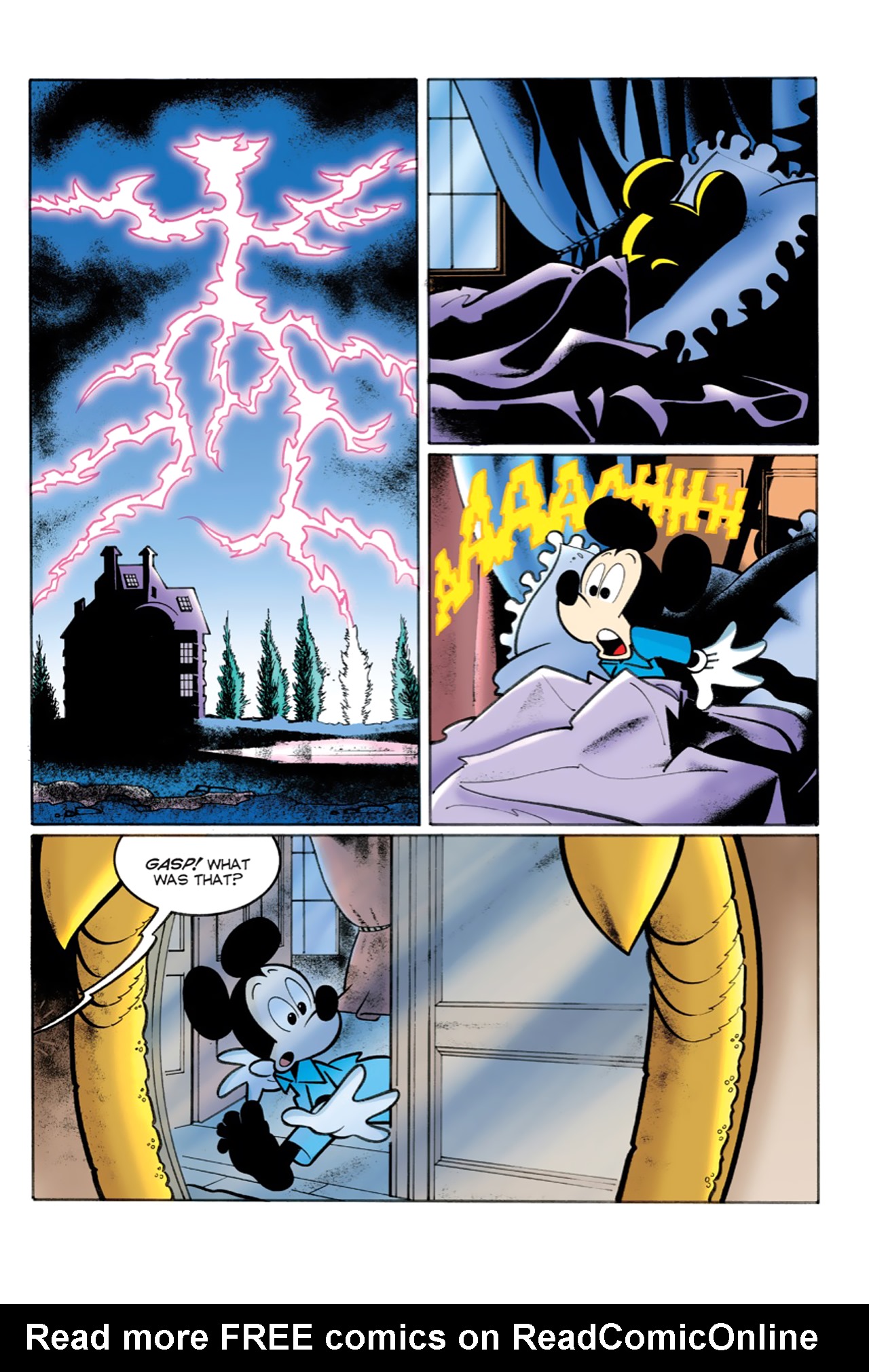 Read online X-Mickey comic -  Issue #16 - 12
