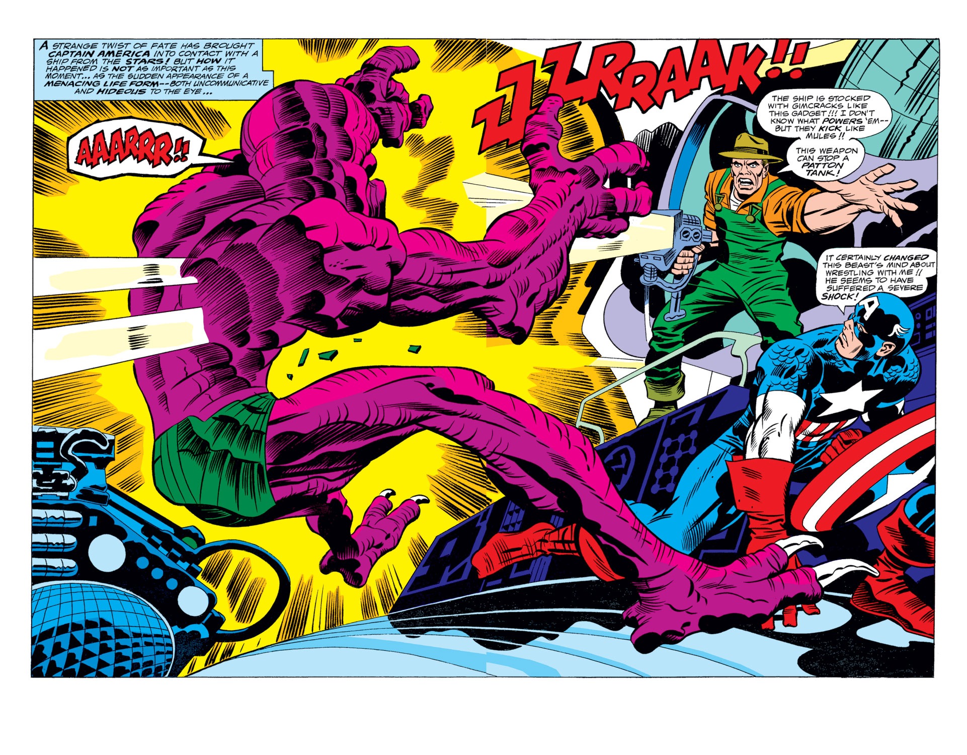 Read online Captain America (1968) comic -  Issue # _Annual 3 - 3