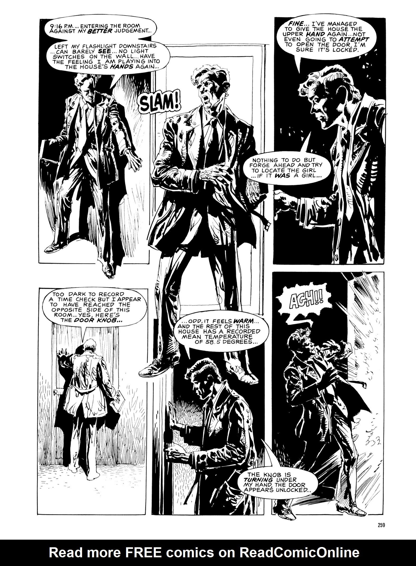 Read online Eerie Archives comic -  Issue # TPB 20 - 259