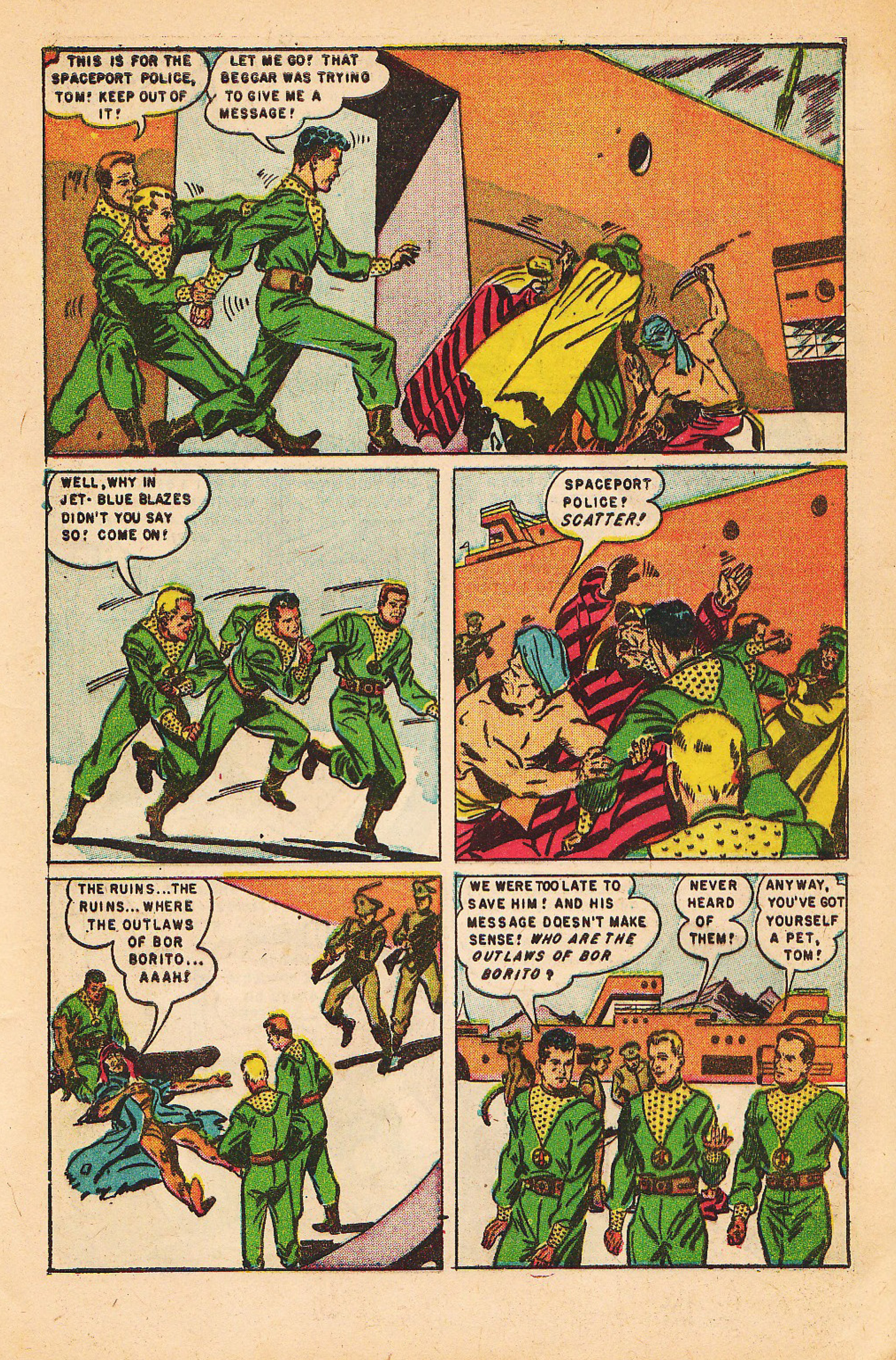 Read online Tom Corbett: Space Cadet Classics comic -  Issue #4 - 4