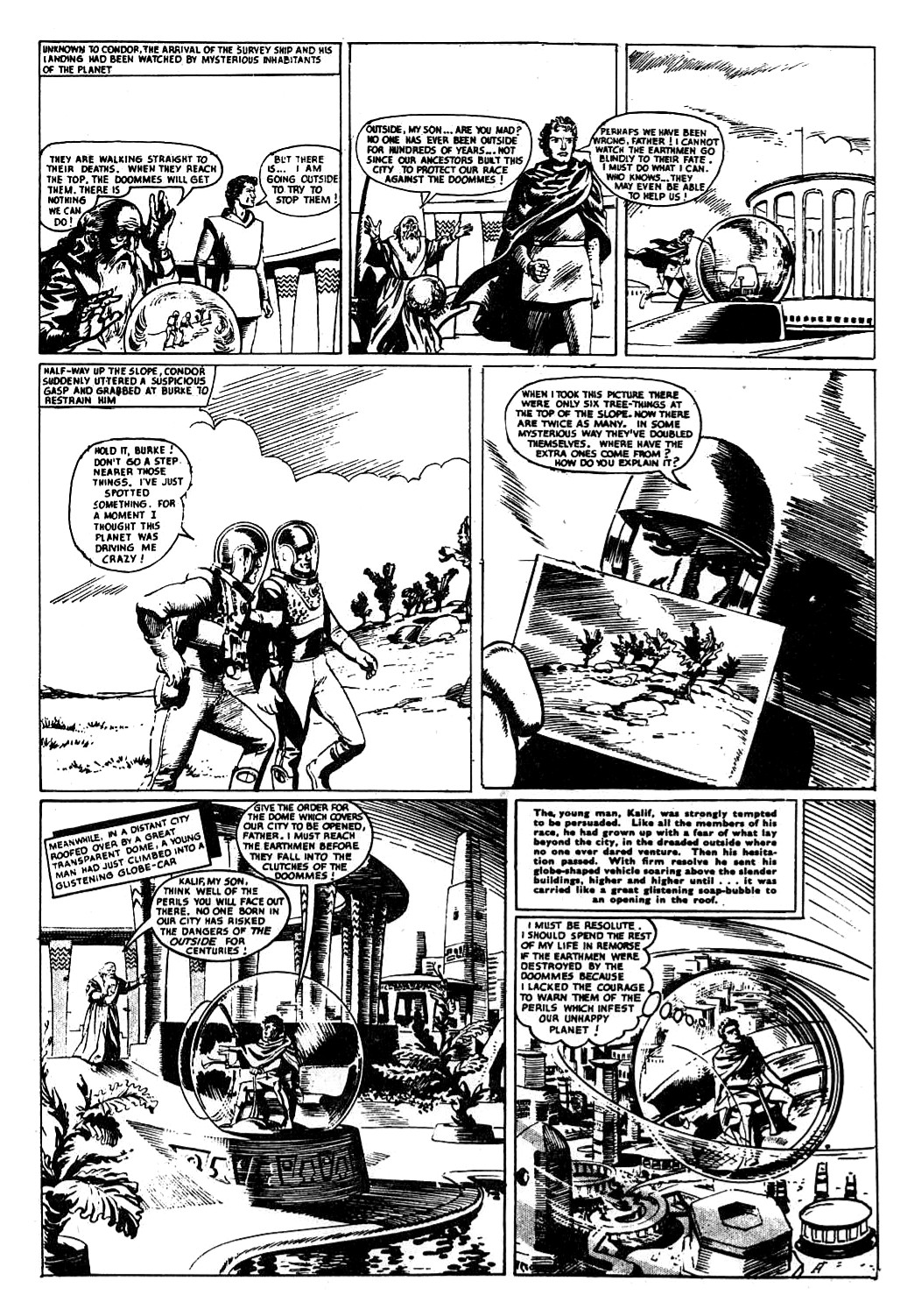 Read online Starlord comic -  Issue # Annual 1980 - 48
