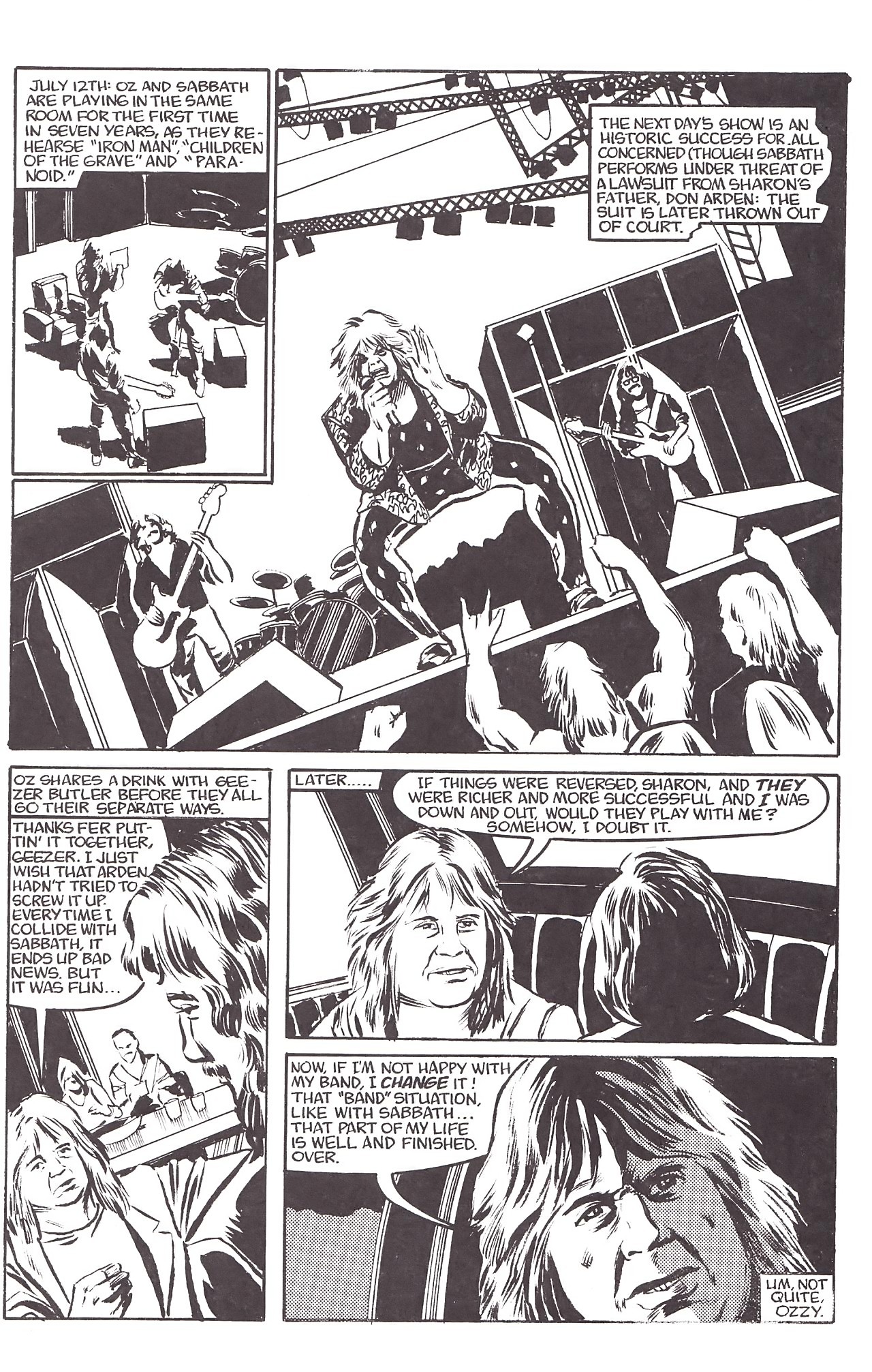 Read online Rock N' Roll Comics comic -  Issue #29 - 25