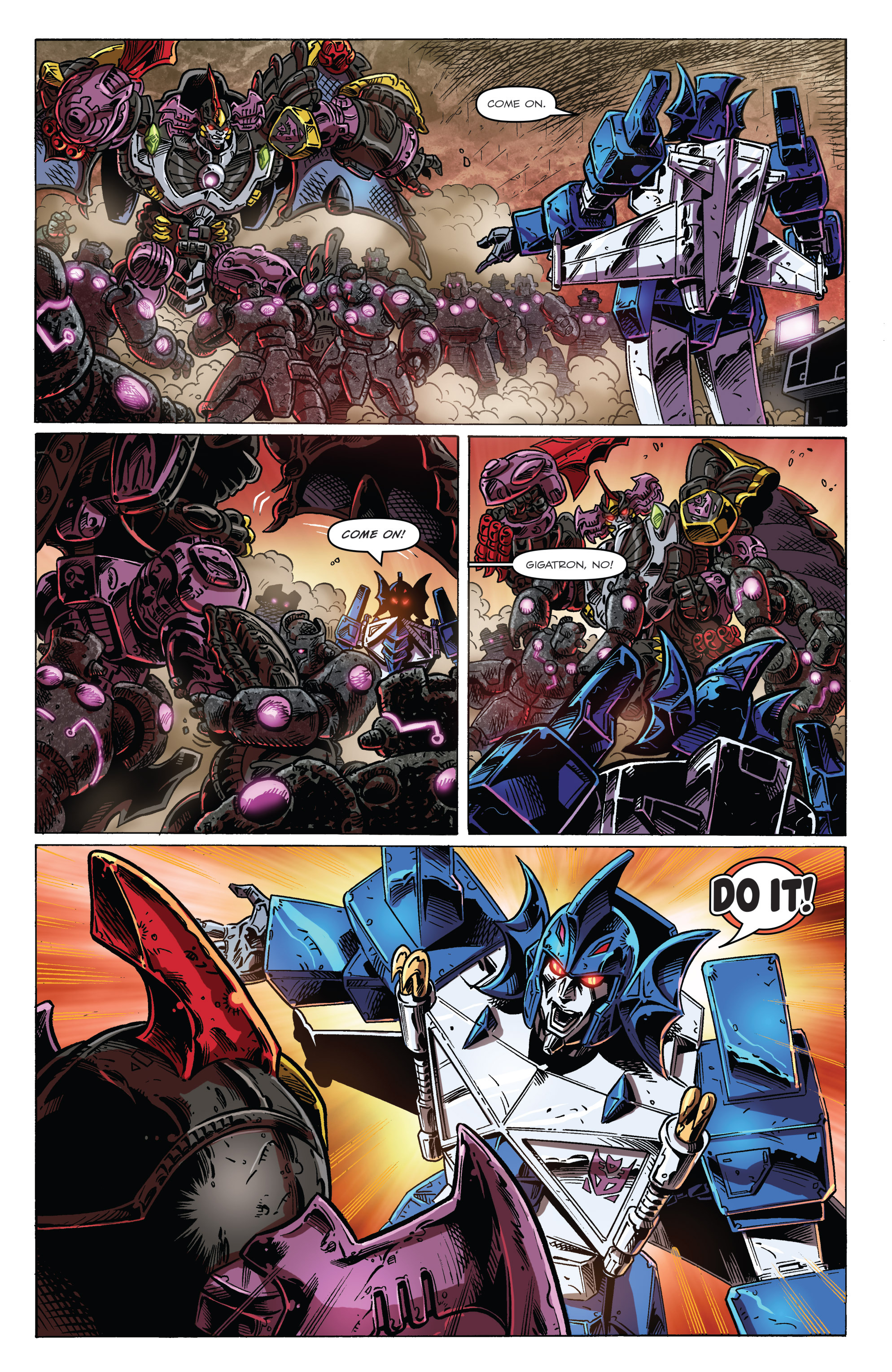 Read online The Transformers: Drift - Empire of Stone comic -  Issue #4 - 18