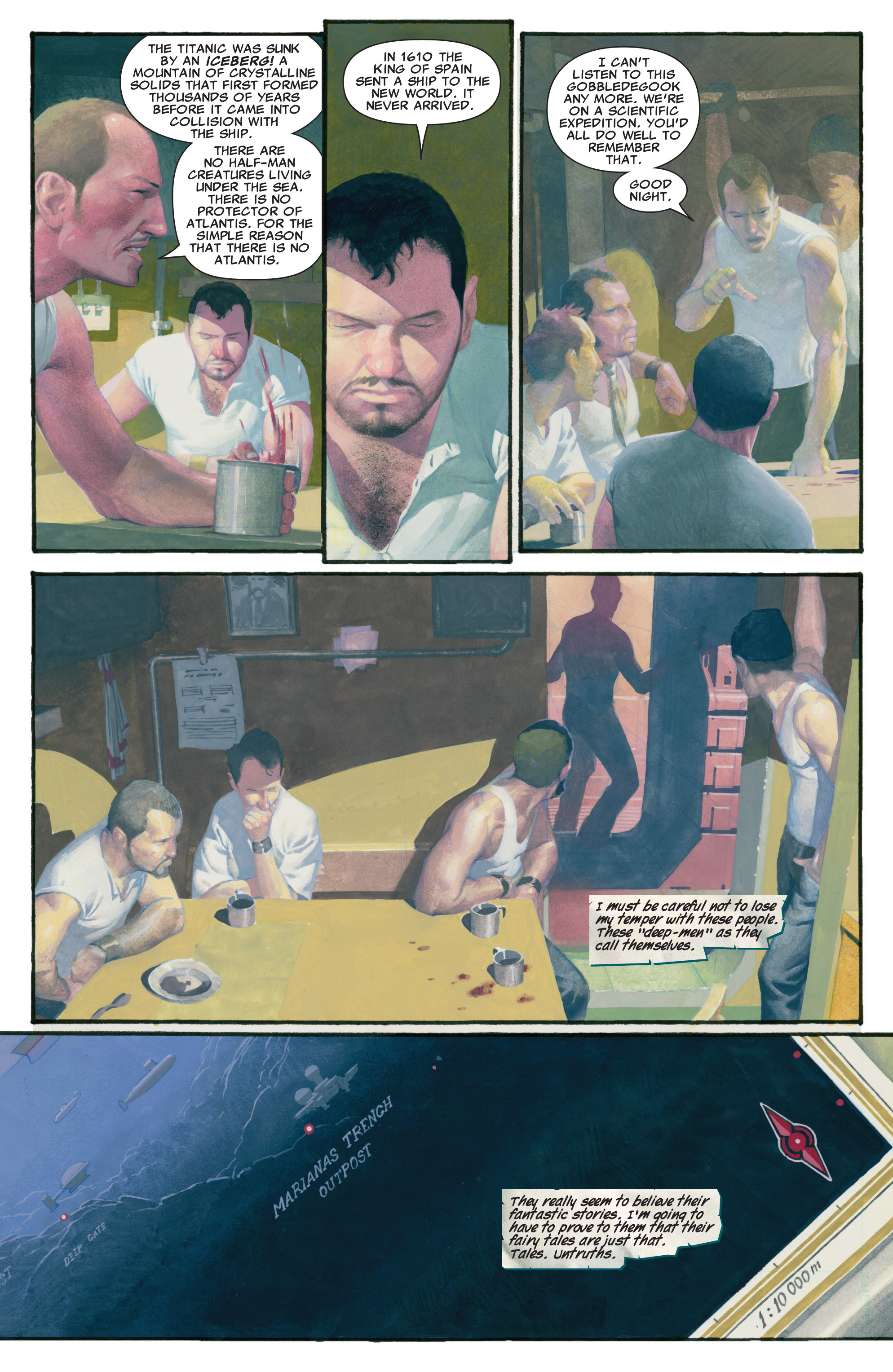 Read online Sub-Mariner: The Depths comic -  Issue # TPB - 18