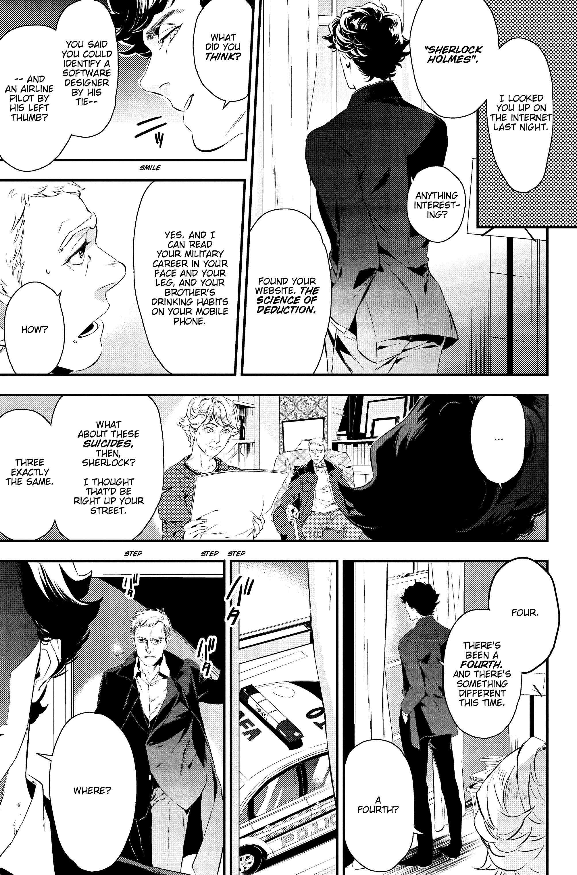 Read online Sherlock: A Study In Pink comic -  Issue #1 - 40
