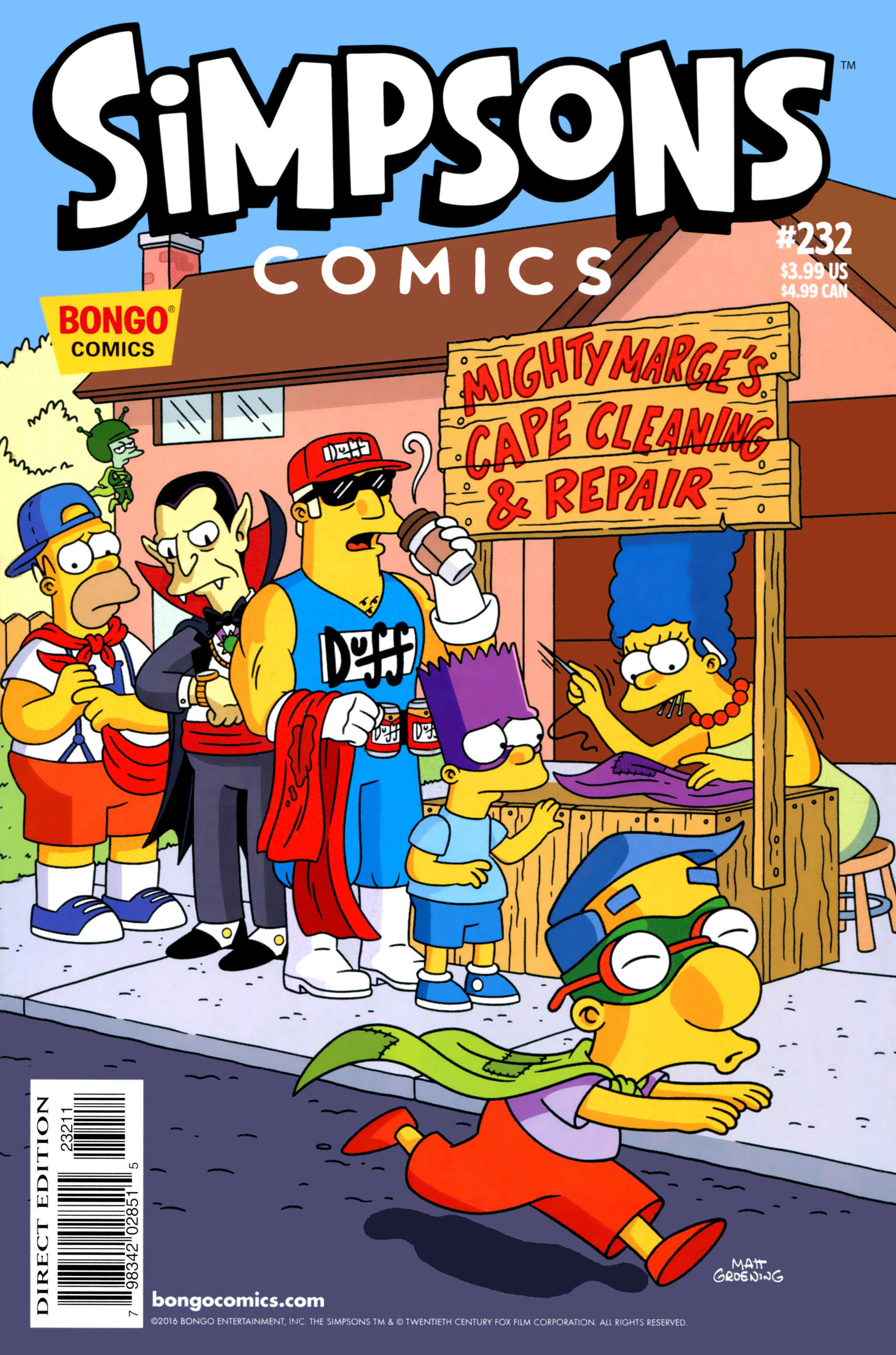 Read online Simpsons Comics comic -  Issue #232 - 1