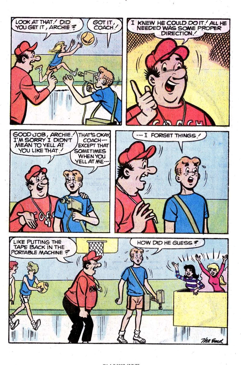 Read online Archie (1960) comic -  Issue #261 - 17
