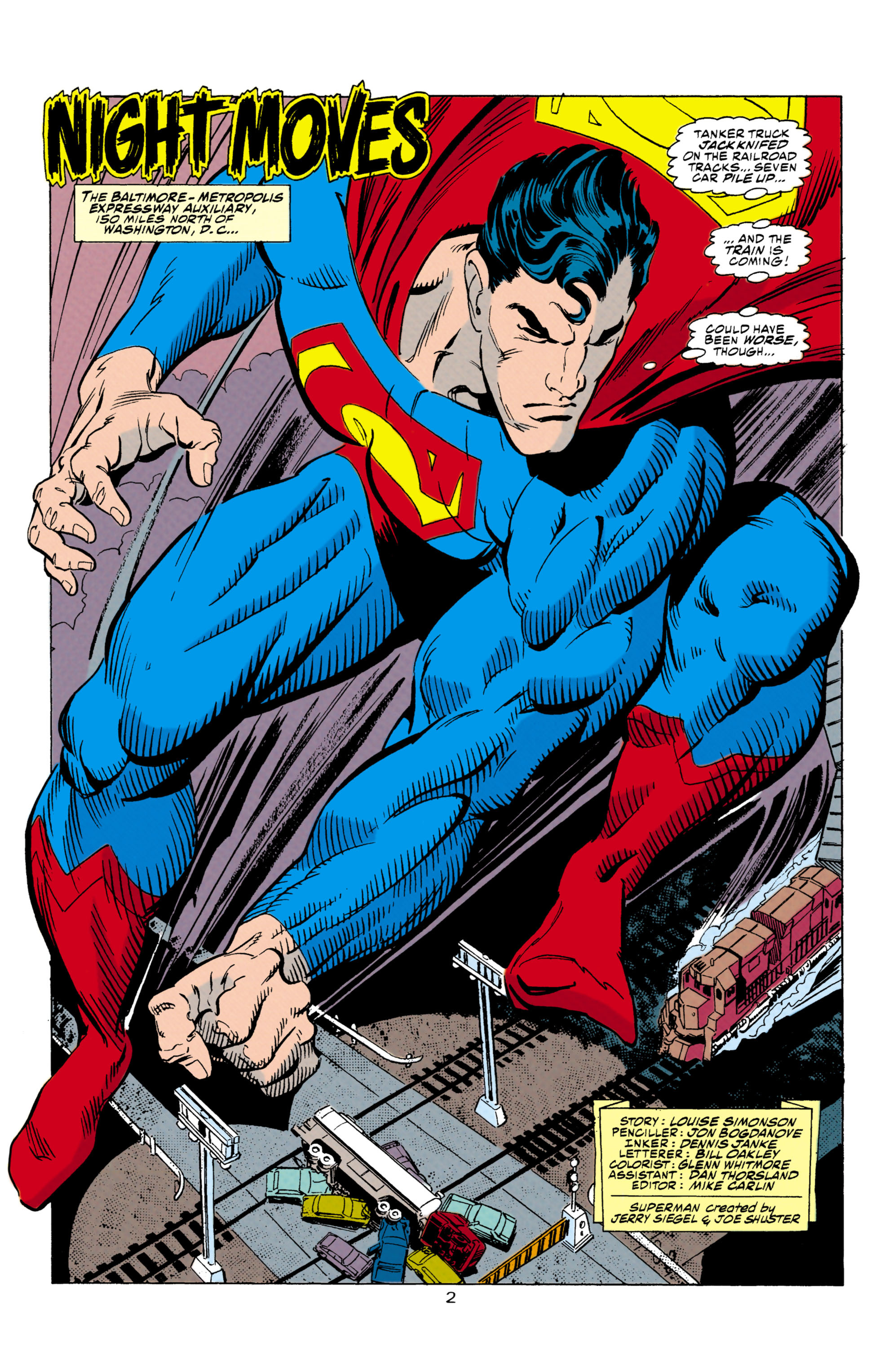 Read online Superman: The Man of Steel (1991) comic -  Issue #14 - 3