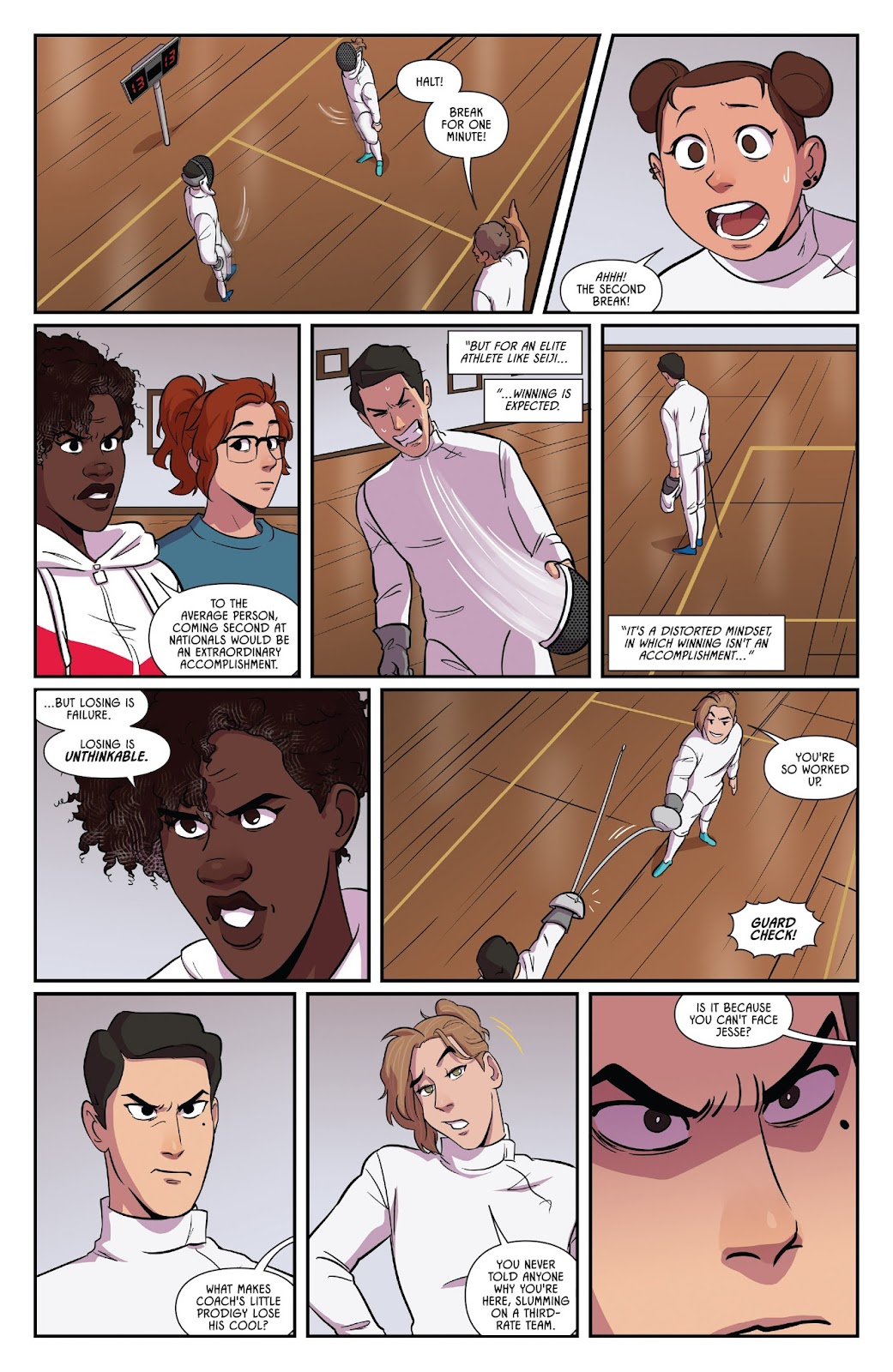 Fence issue 5 - Page 19