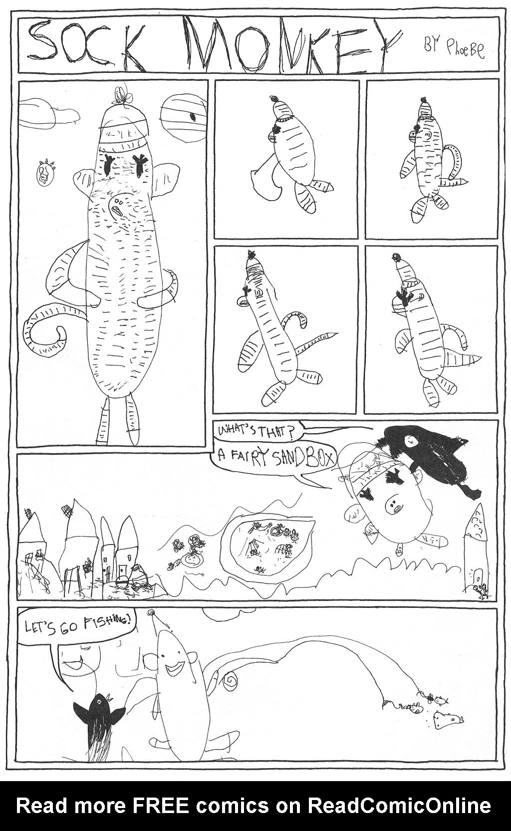 Read online Sock Monkey: The "Inches" Incident comic -  Issue #1 - 22