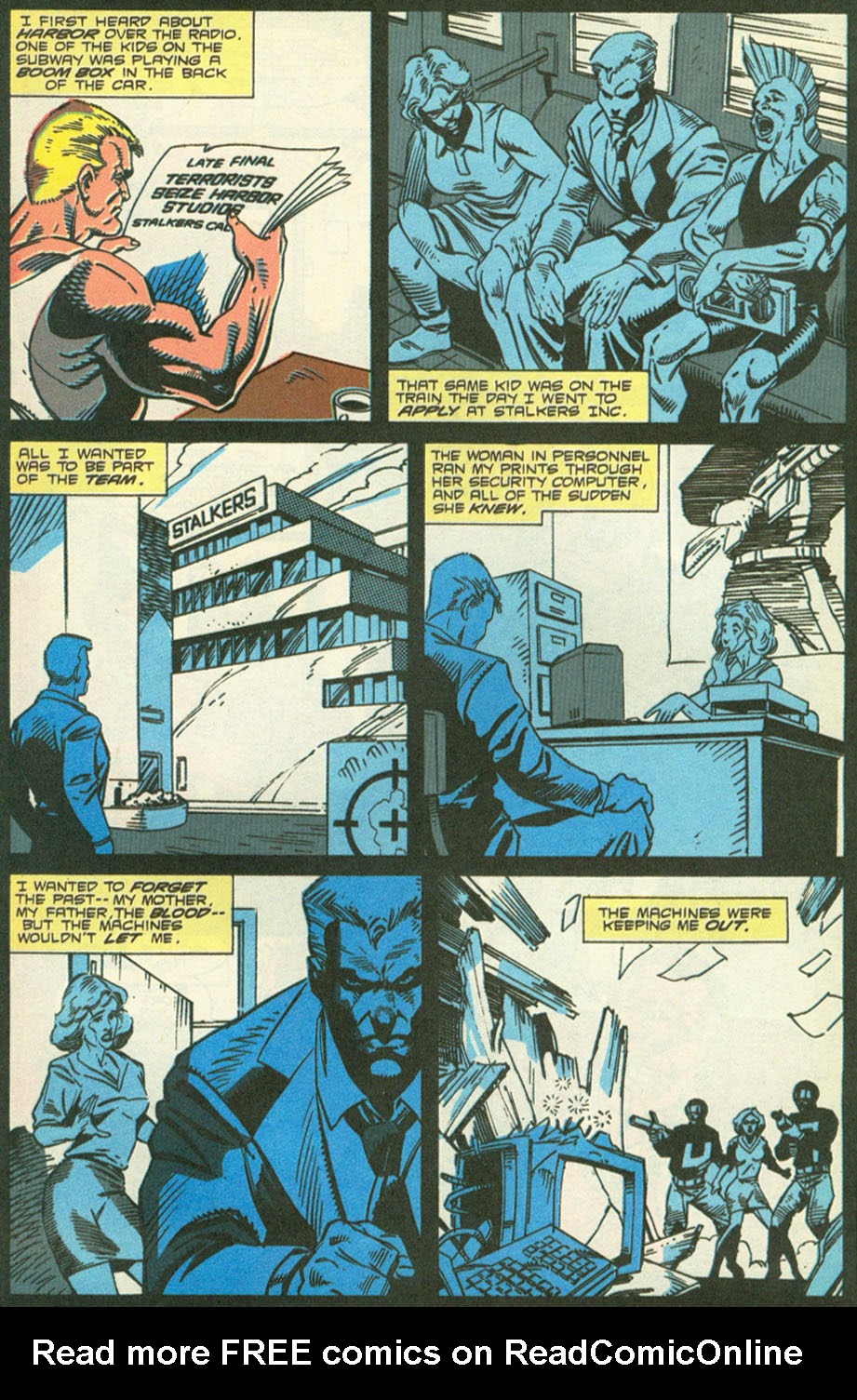 Read online Stalkers comic -  Issue #10 - 20