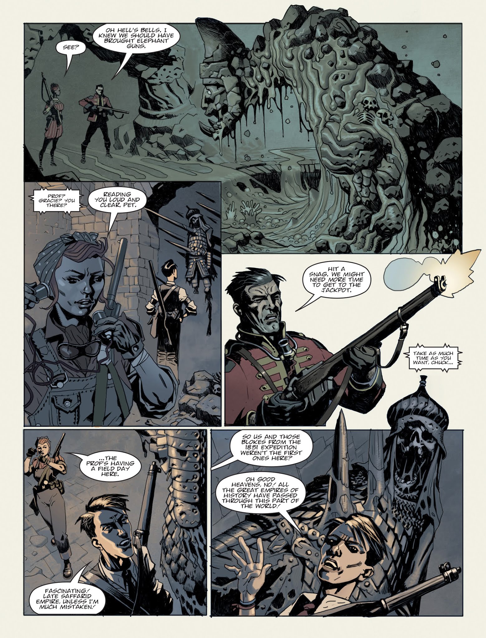 Read online Judge Dredd Megazine (Vol. 5) comic -  Issue #398 - 54