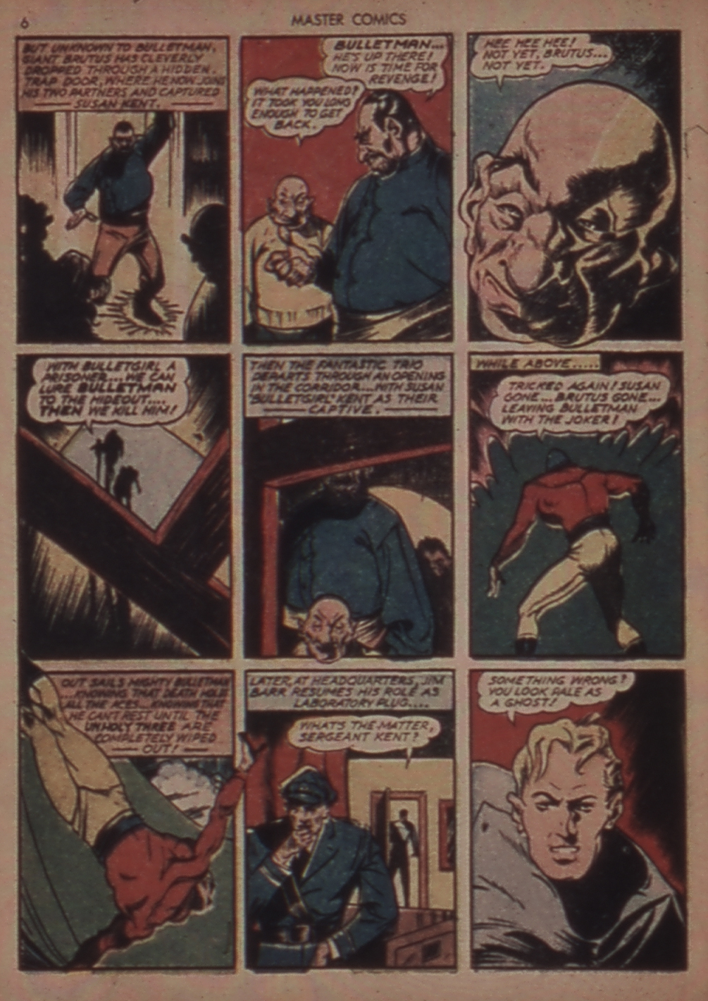 Read online Master Comics comic -  Issue #18 - 8