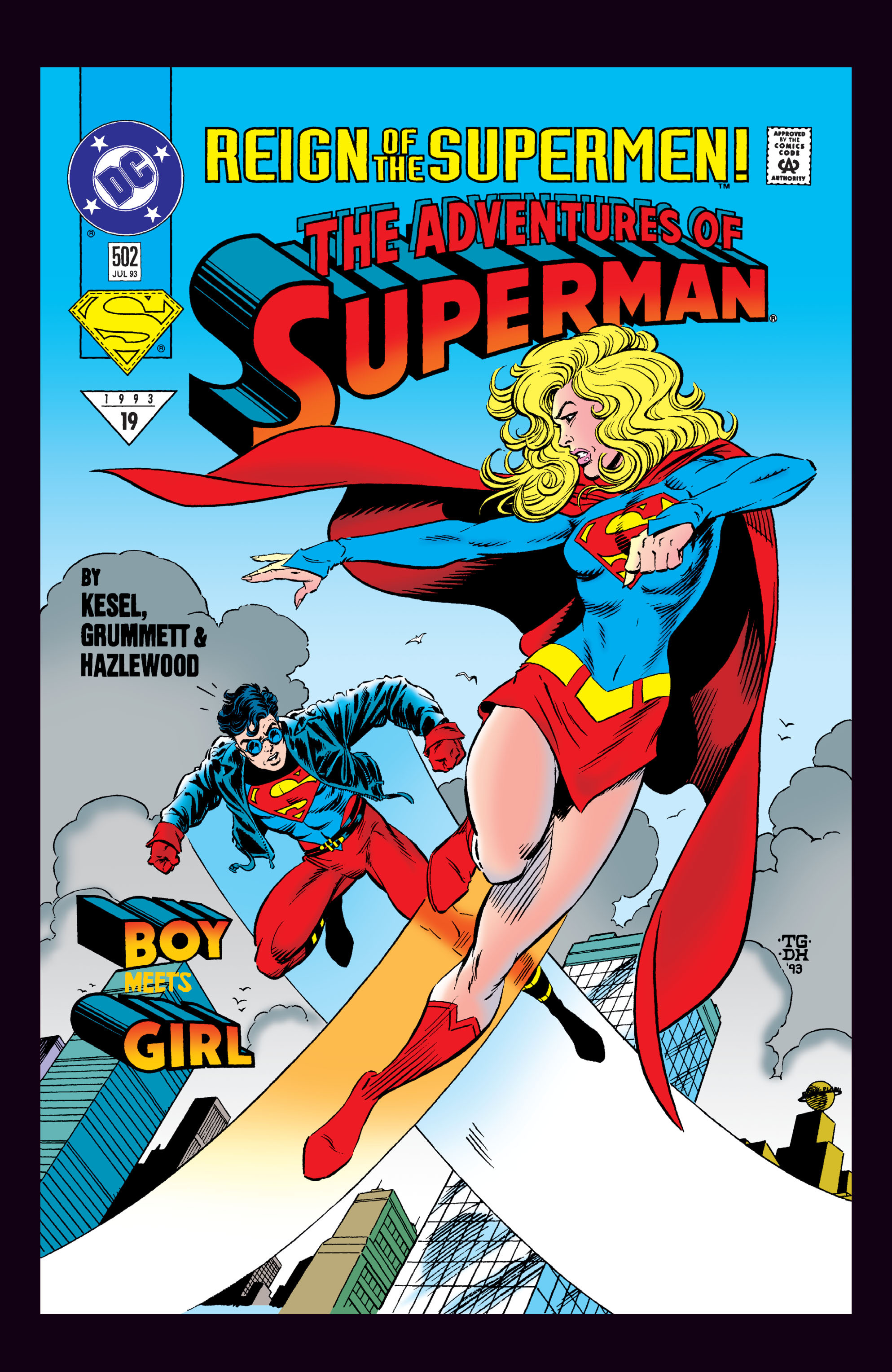 Read online Superman: The Death and Return of Superman Omnibus comic -  Issue # TPB (Part 9) - 41