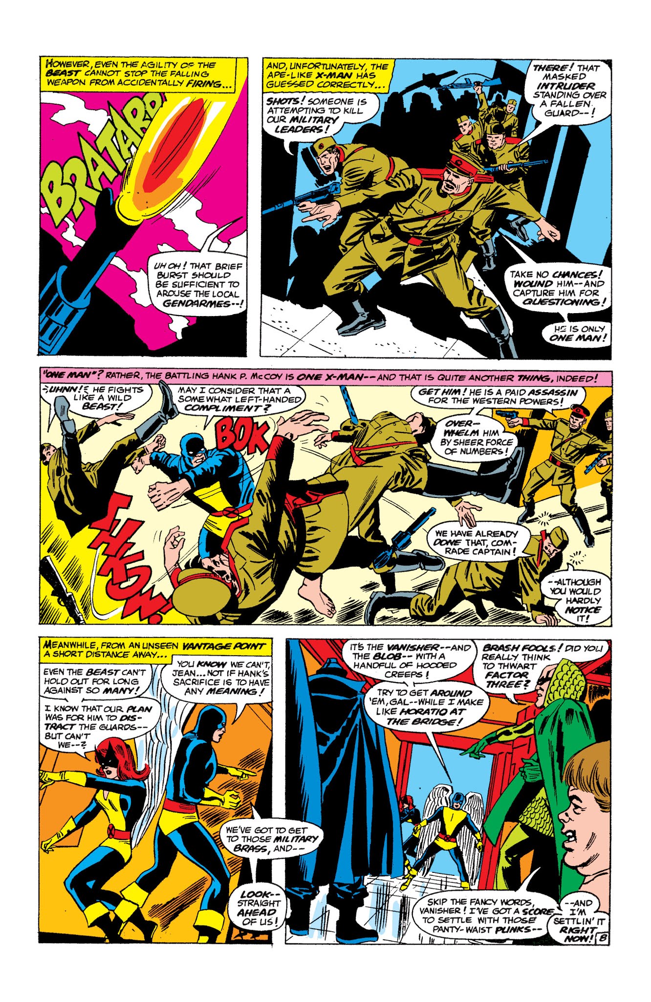 Read online Marvel Masterworks: The X-Men comic -  Issue # TPB 4 (Part 2) - 37