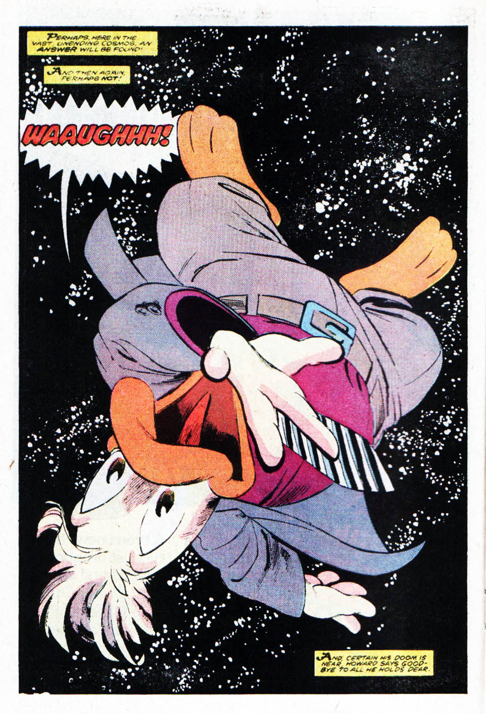 Read online Howard The Duck: The Movie comic -  Issue #1 - 7
