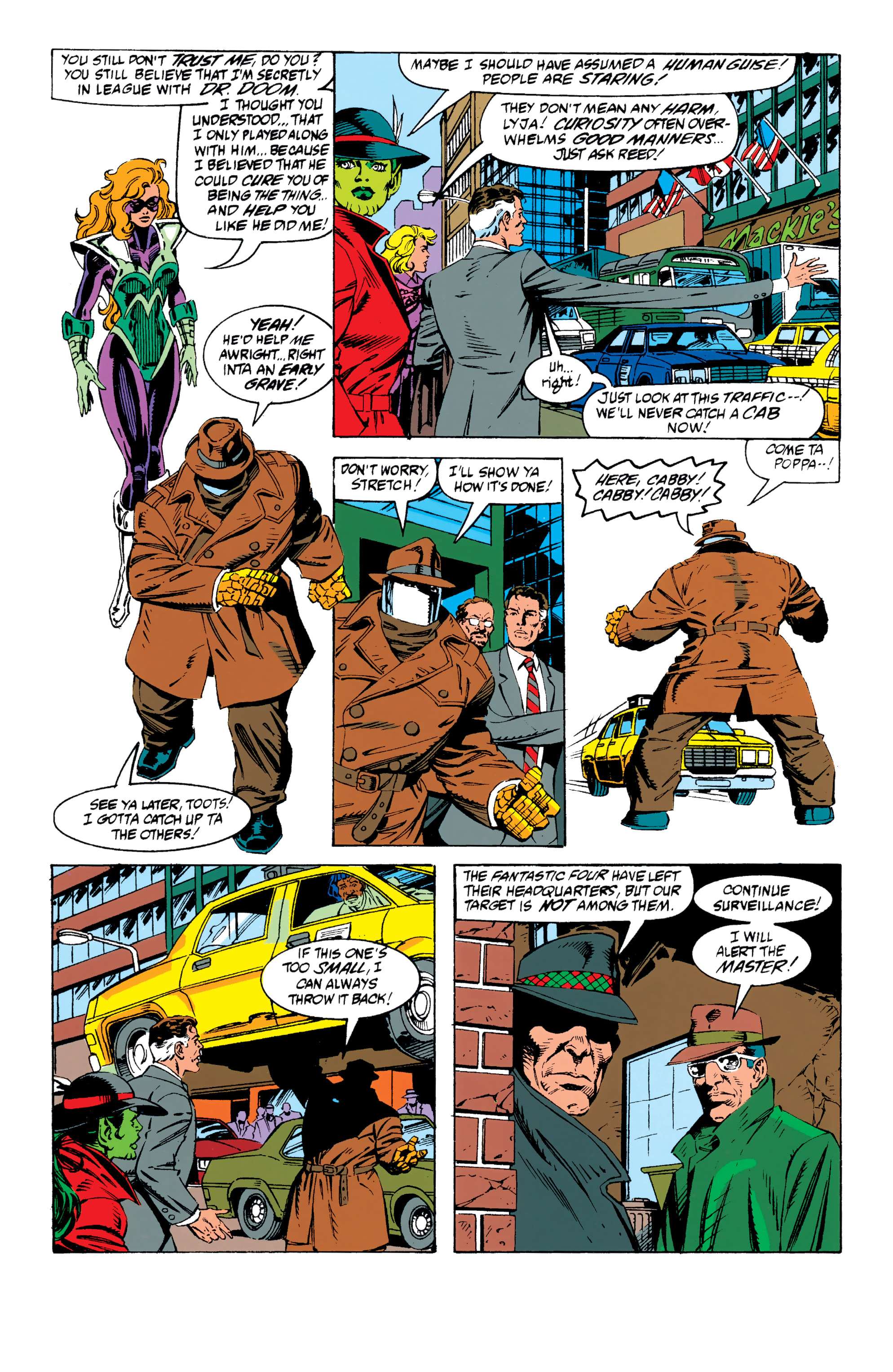 Read online Fantastic Four Epic Collection comic -  Issue # Nobody Gets Out Alive (Part 1) - 18