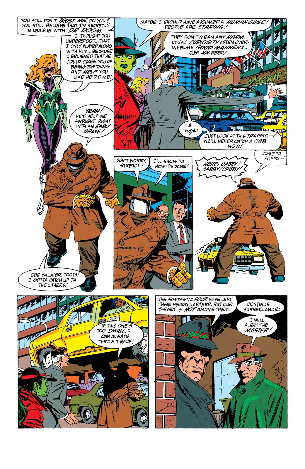Fantastic Four Epic Collection issue Nobody Gets Out Alive (Part 1) - Page 18