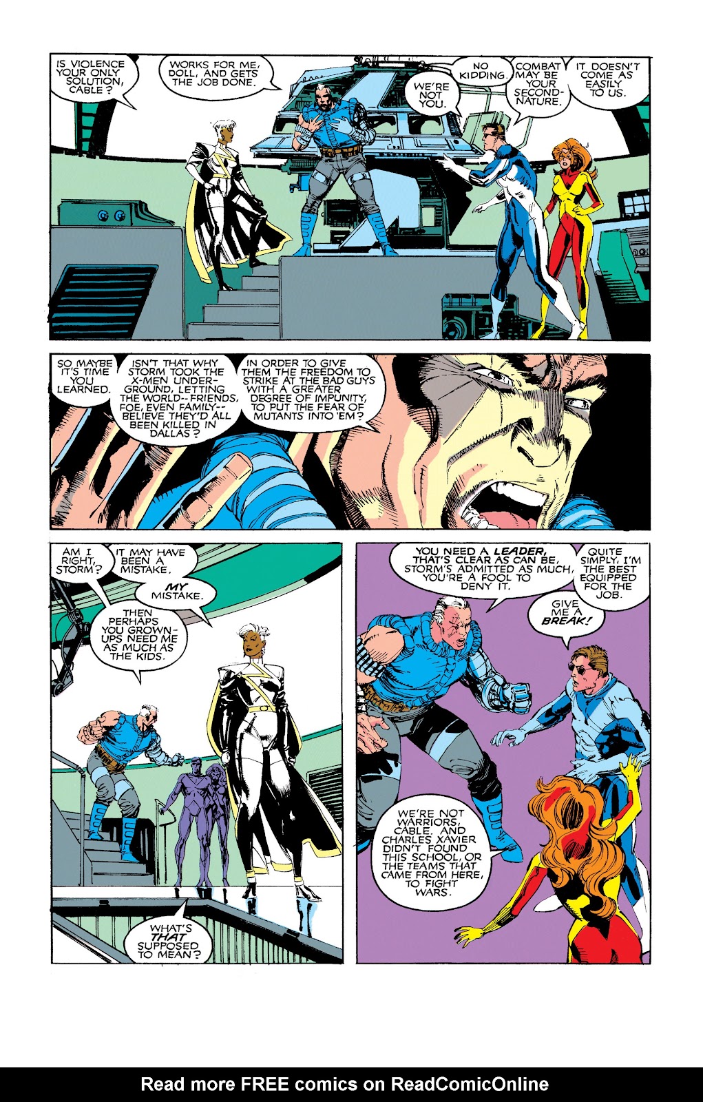 Uncanny X-Men (1963) issue 273 - Page 4