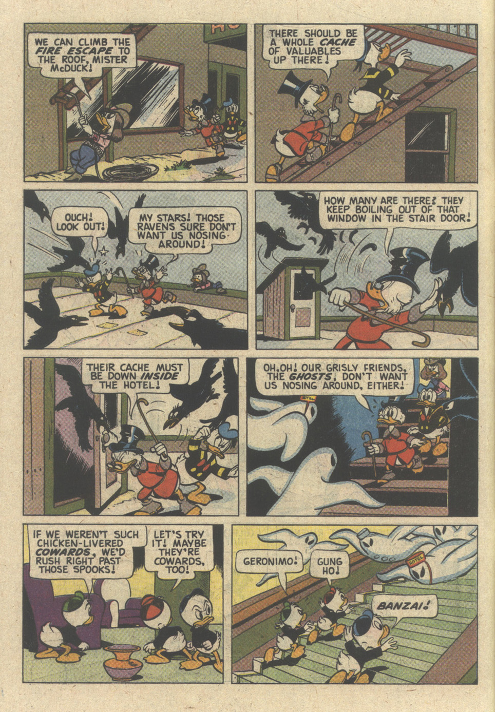 Read online Walt Disney's Uncle Scrooge Adventures comic -  Issue #21 - 22