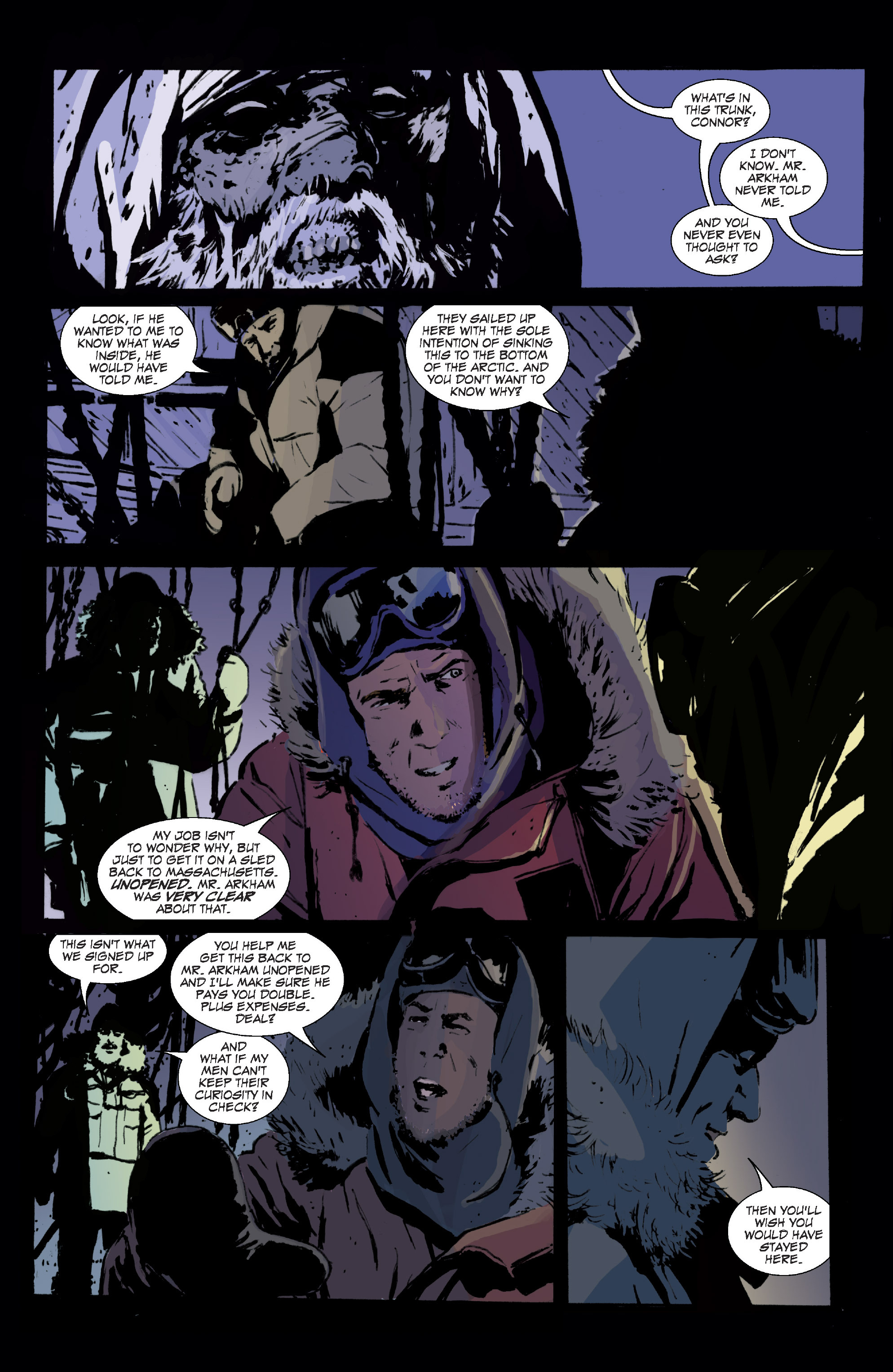 Read online Fall of Cthulhu Omnibus comic -  Issue # TPB (Part 1) - 152