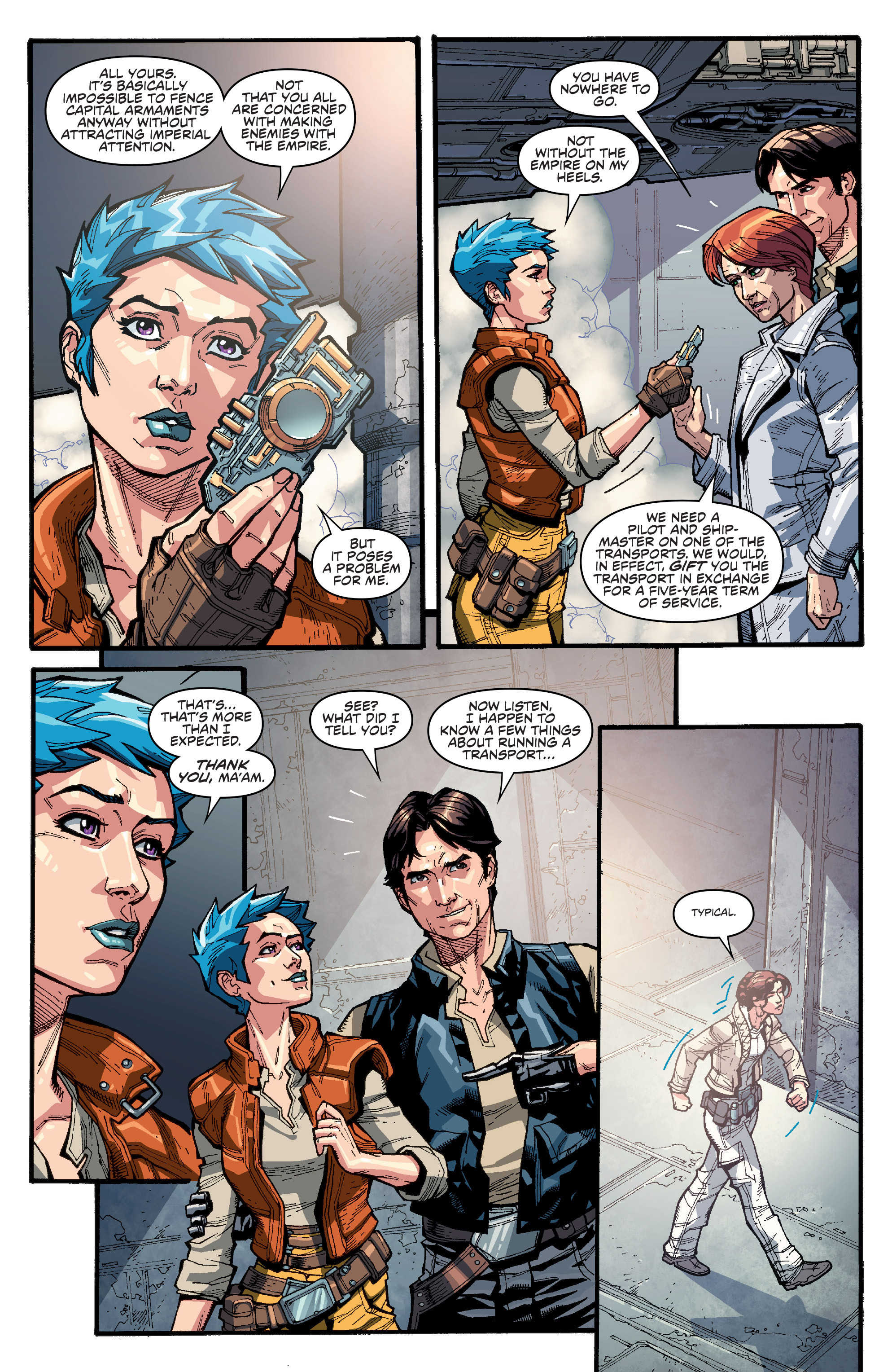 Read online Star Wars Legends: The Rebellion - Epic Collection comic -  Issue # TPB 1 (Part 5) - 102