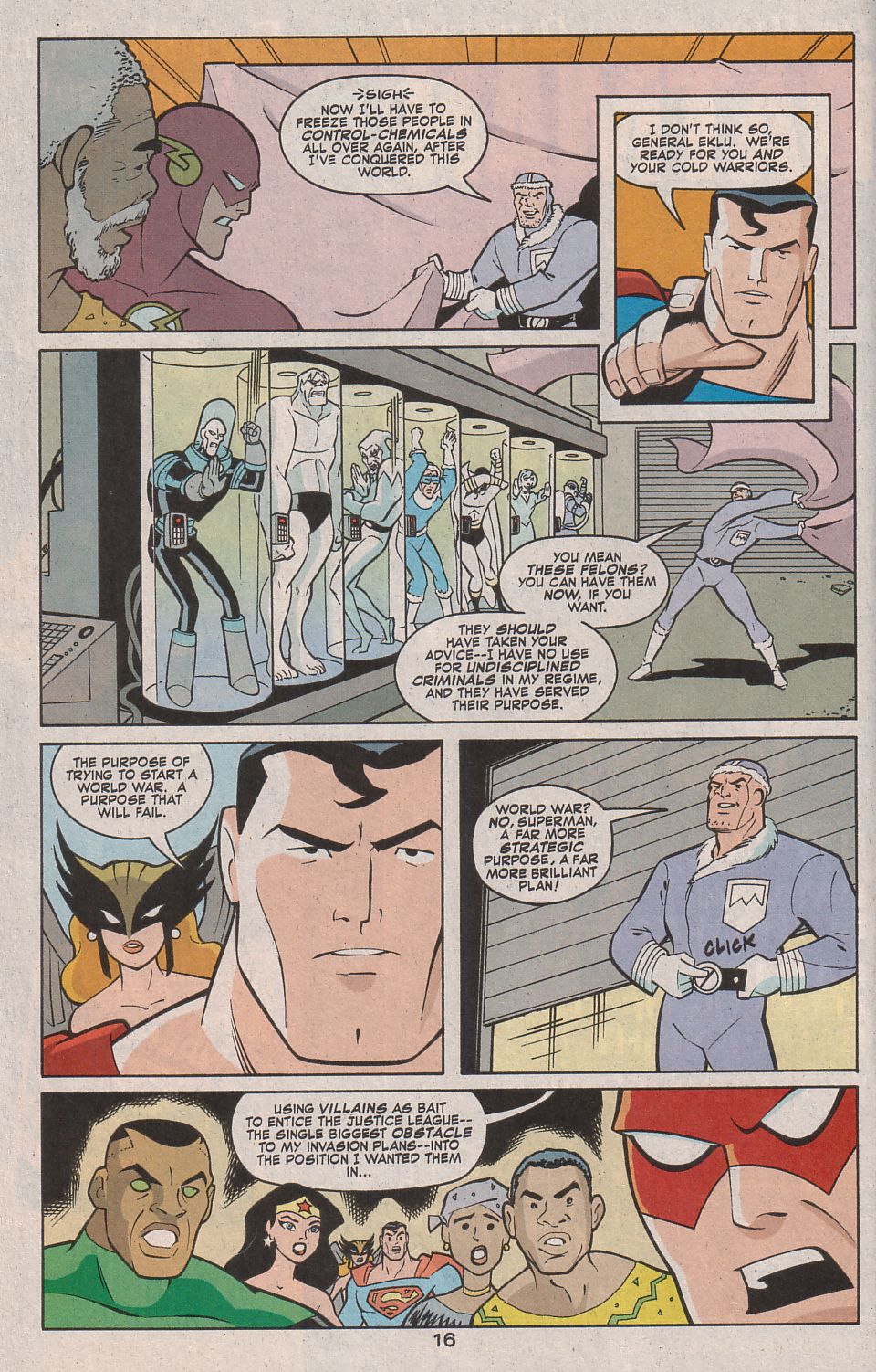 Justice League Adventures Issue #12 #12 - English 17