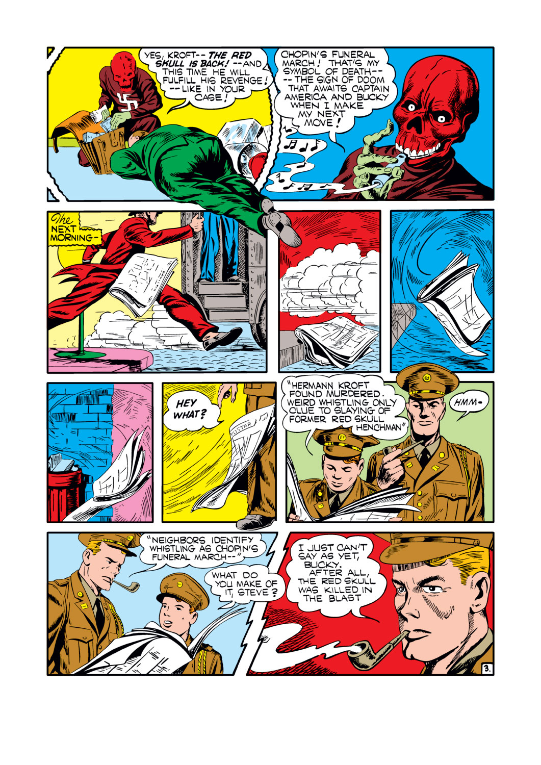 Captain America Comics 7 Page 5
