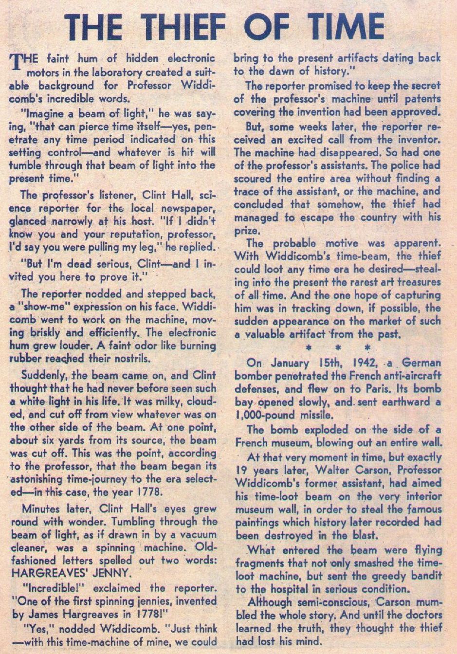 Read online Rip Hunter...Time Master comic -  Issue #4 - 22