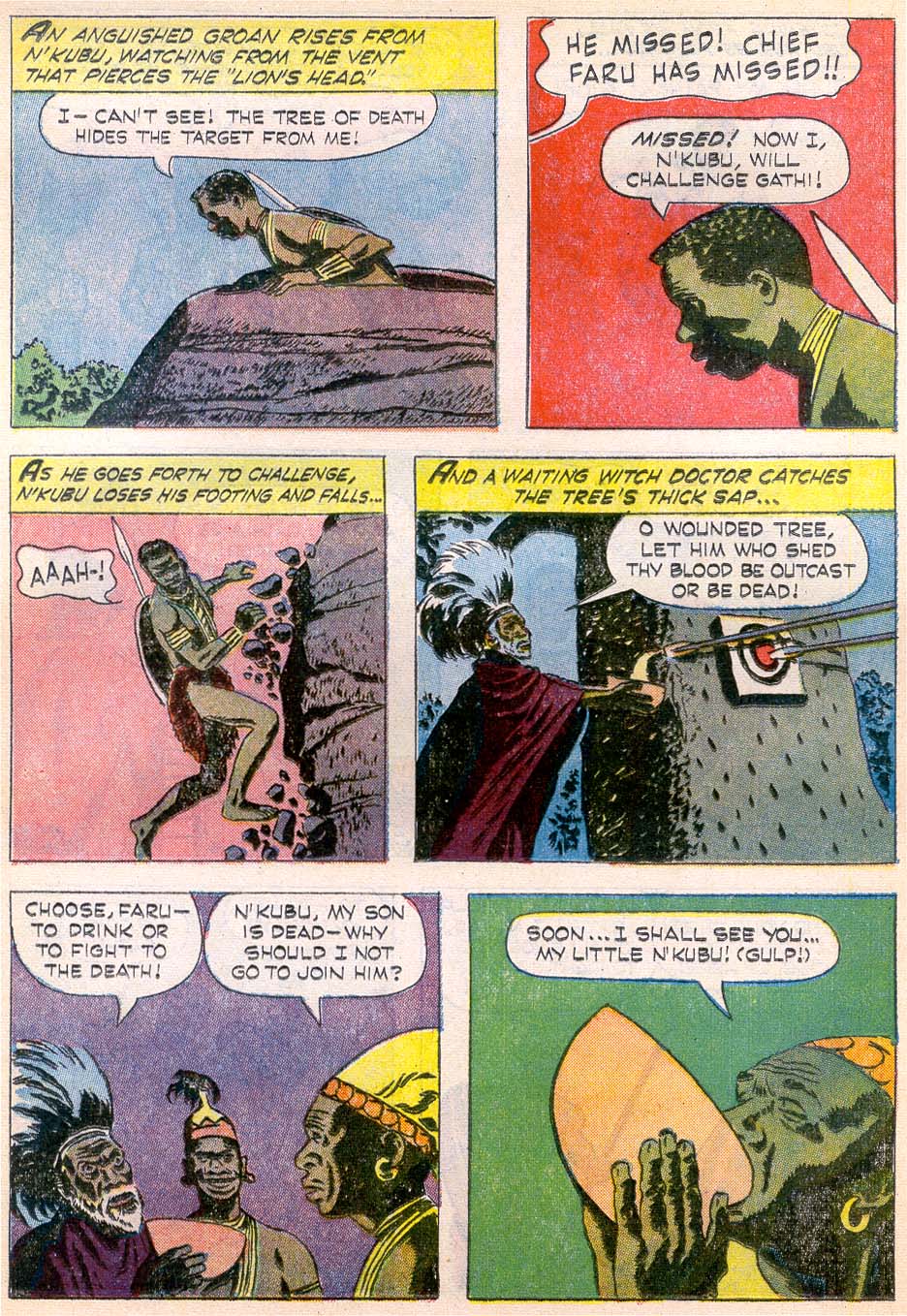 Read online Tarzan (1962) comic -  Issue #151 - 13