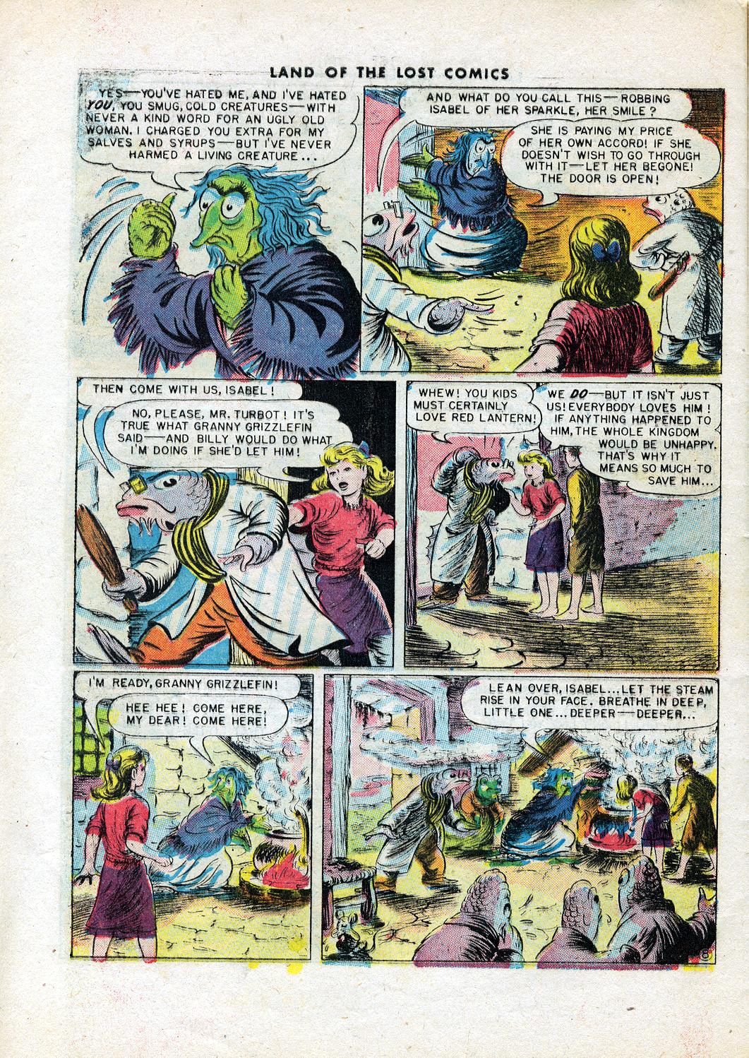 Read online Land of the Lost Comics comic -  Issue #6 - 30