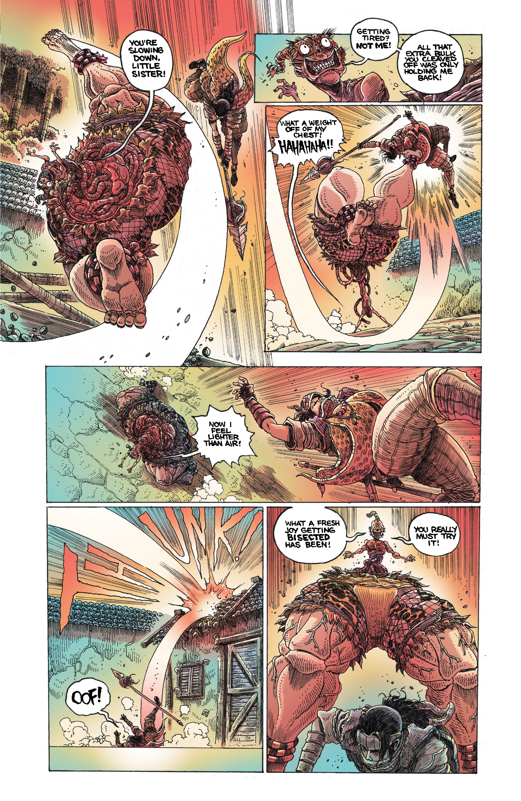 Read online Orphan and the Five Beasts comic -  Issue #2 - 19