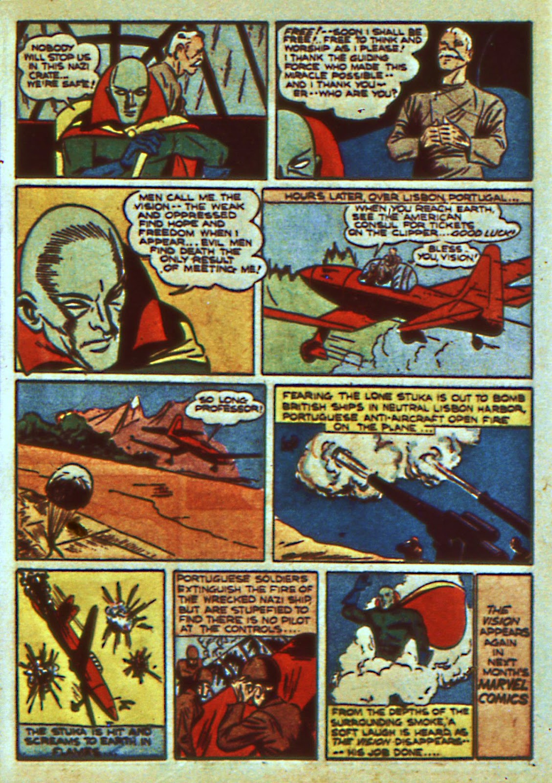 Marvel Mystery Comics (1939) issue 19 - Page 58