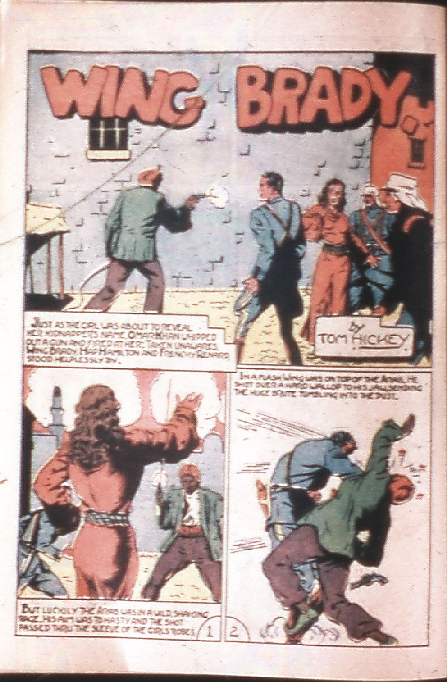 Read online More Fun Comics comic -  Issue #30 - 28