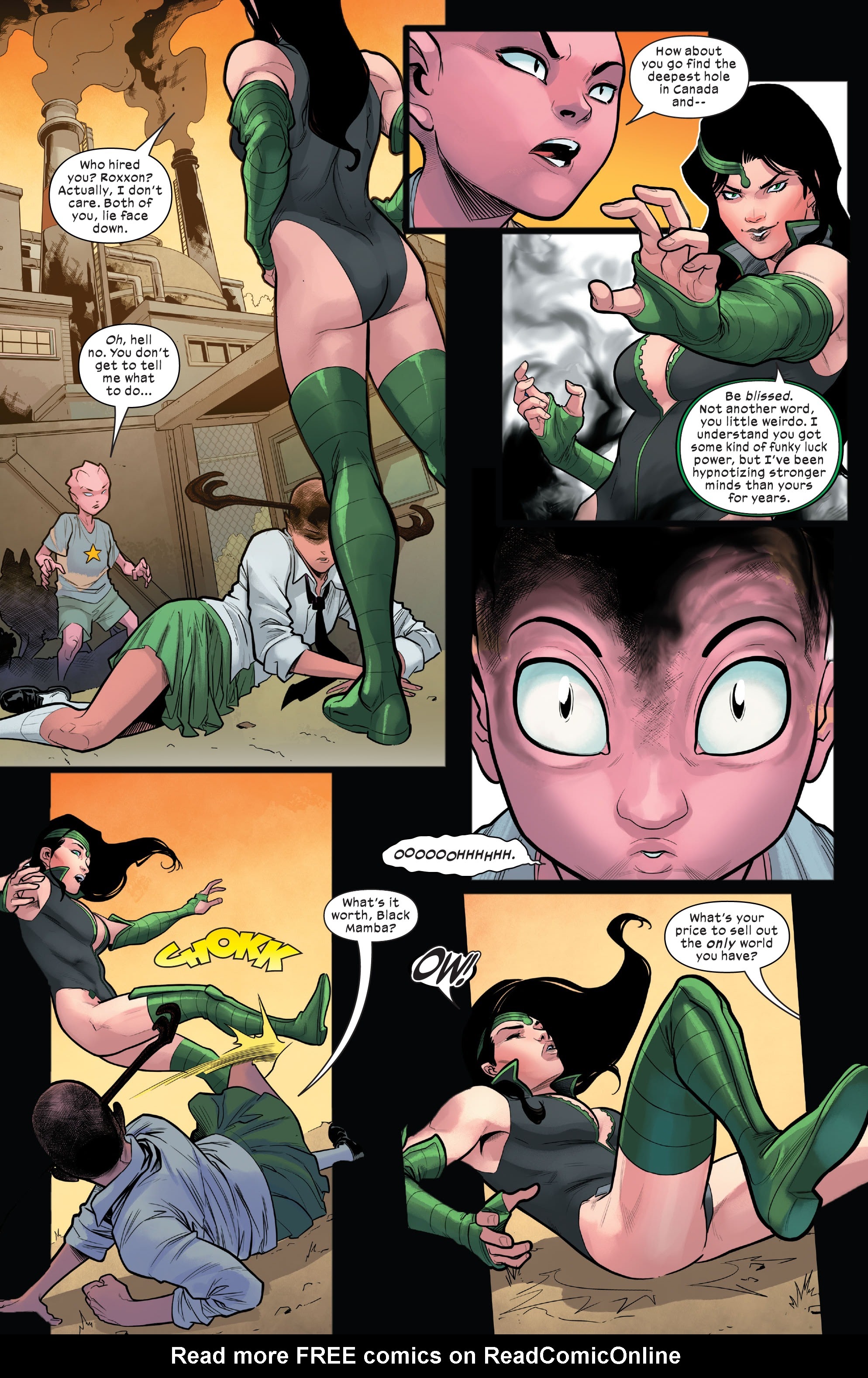 Read online X-Men Unlimited: X-Men Green comic -  Issue #2 - 4