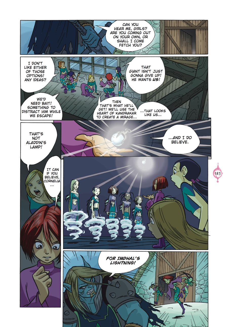 Read online W.i.t.c.h. Graphic Novels comic -  Issue # TPB 1 - 186