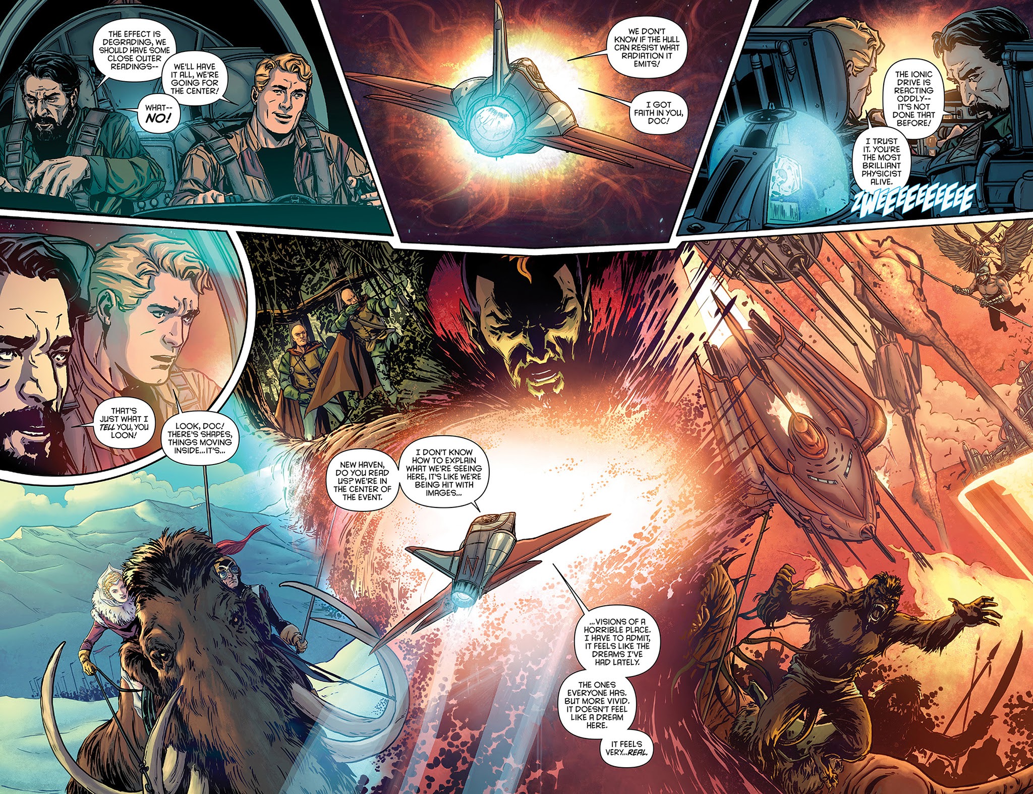Read online Kings Watch comic -  Issue #2 - 4