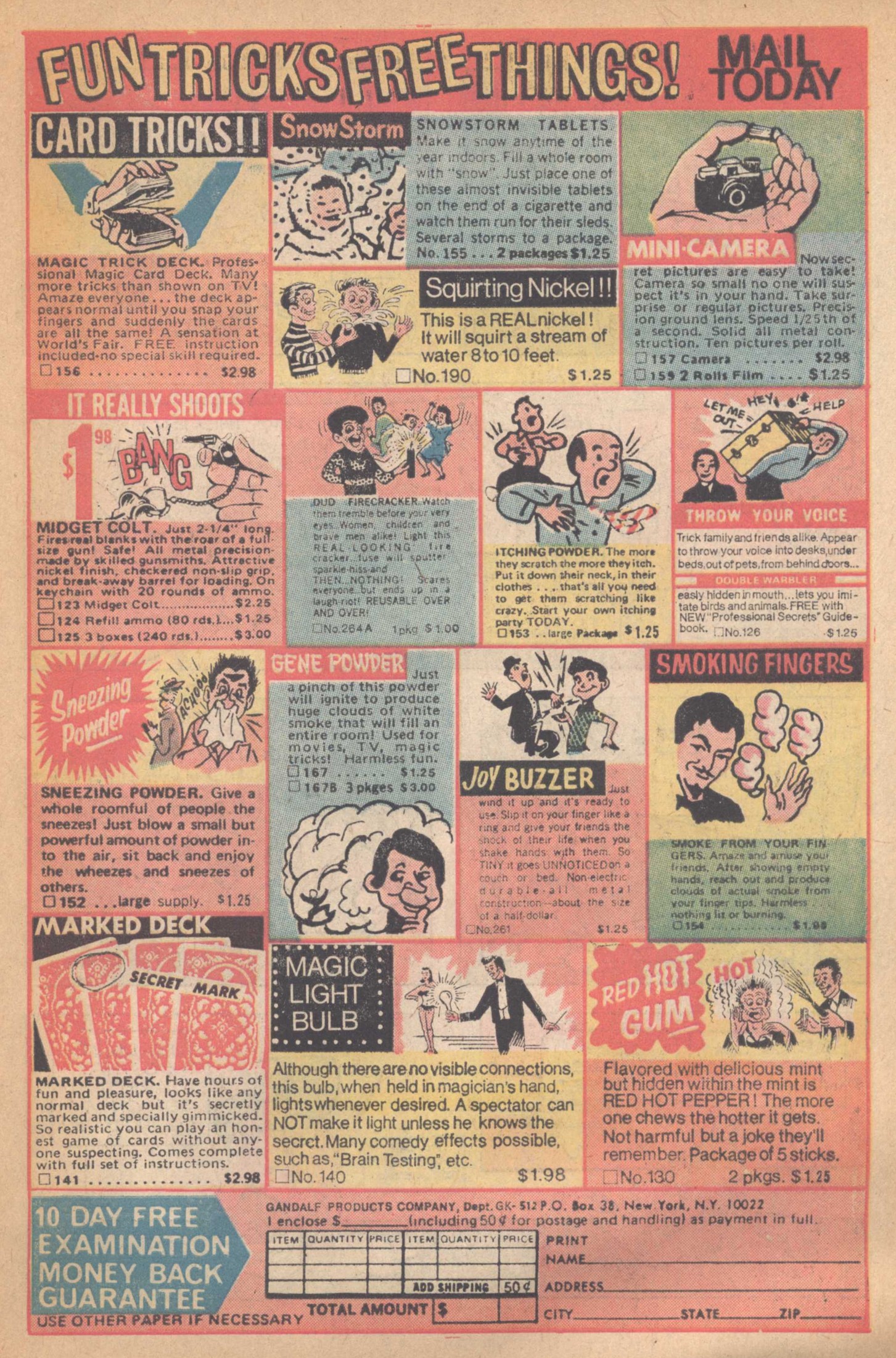 Read online Yosemite Sam and Bugs Bunny comic -  Issue #34 - 7