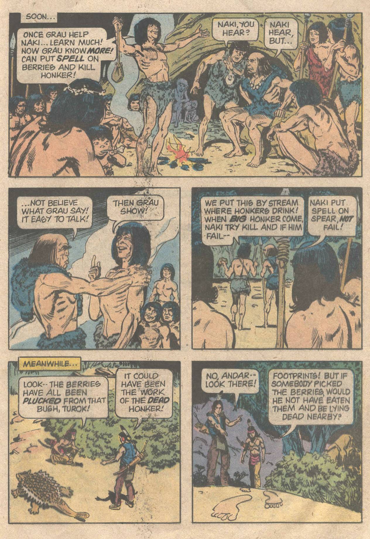 Read online Turok, Son of Stone comic -  Issue #117 - 25