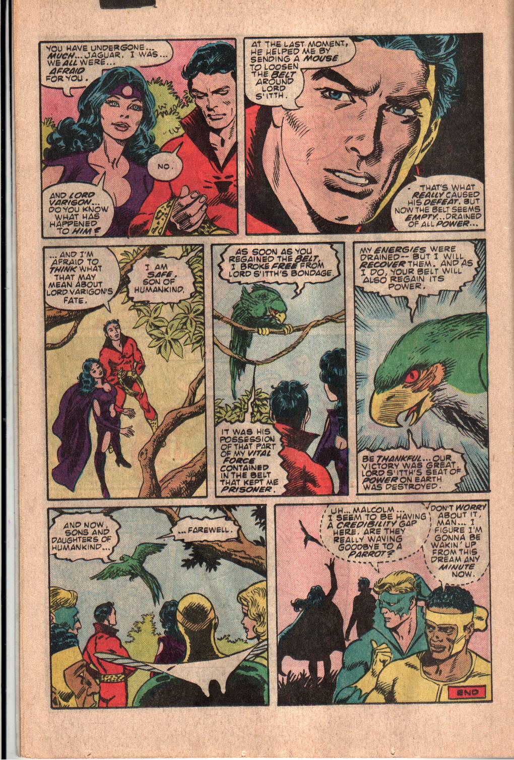 The All New Adventures of the Mighty Crusaders Issue #8 #8 - English 21