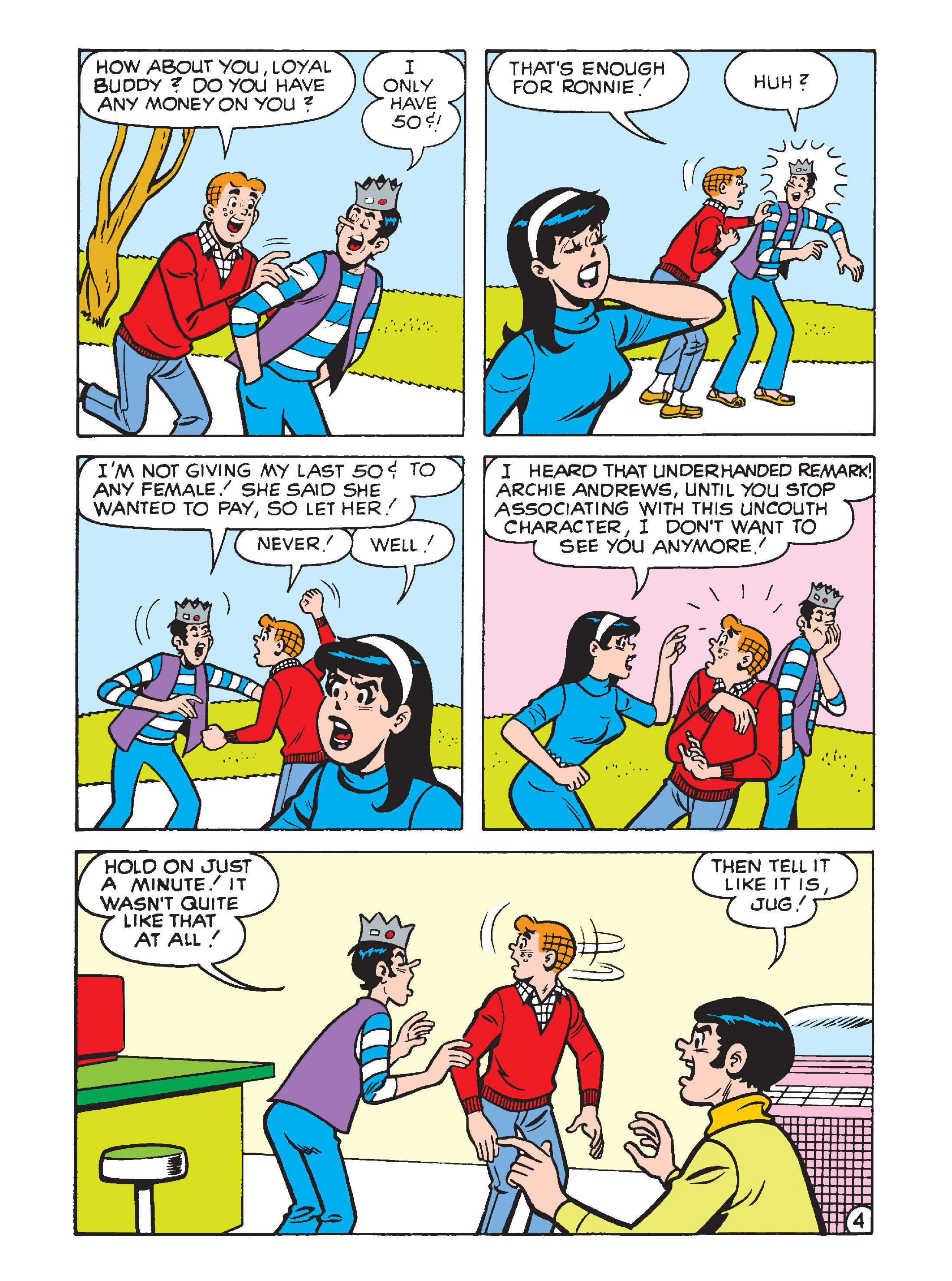 Read online Archie 1000 Page Comics Bonanza comic -  Issue #2 (Part 1) - 43