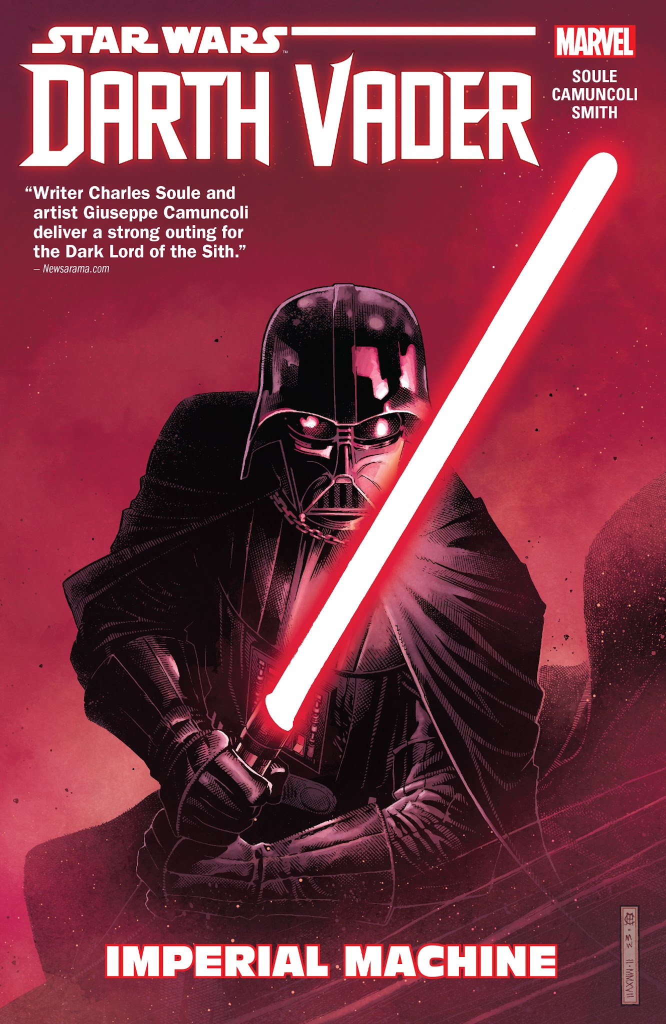 Read online Darth Vader (2017) comic -  Issue # _TPB 1 - 1