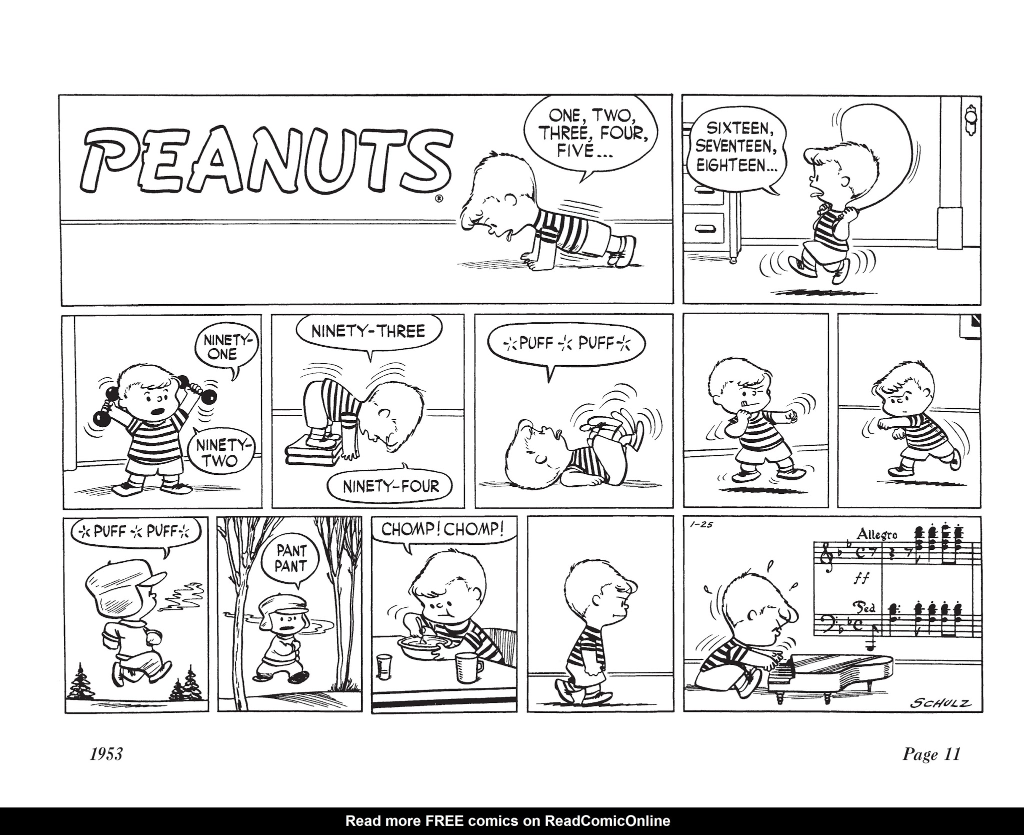 Read online The Complete Peanuts comic -  Issue # TPB 2 - 25
