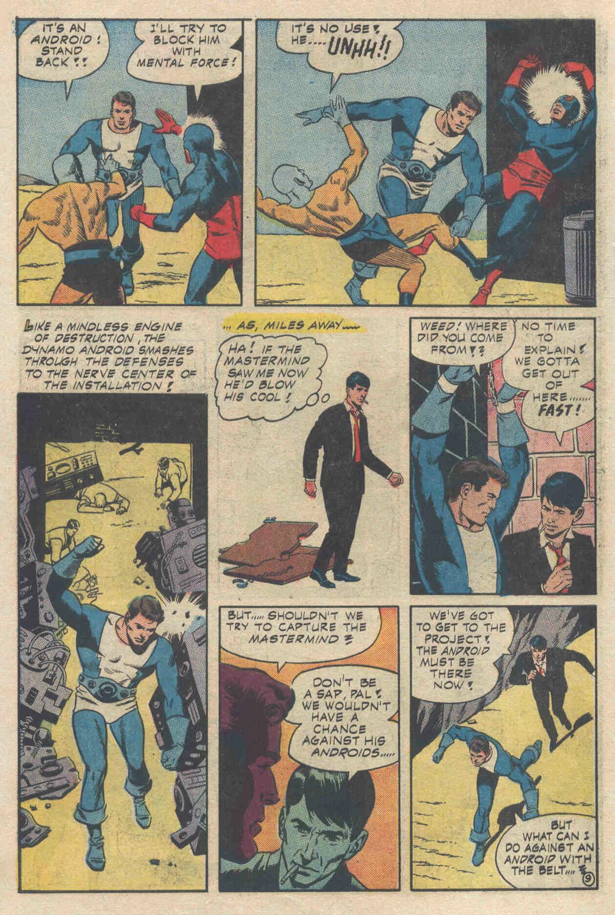 Read online T.H.U.N.D.E.R. Agents (1965) comic -  Issue #5 - 60