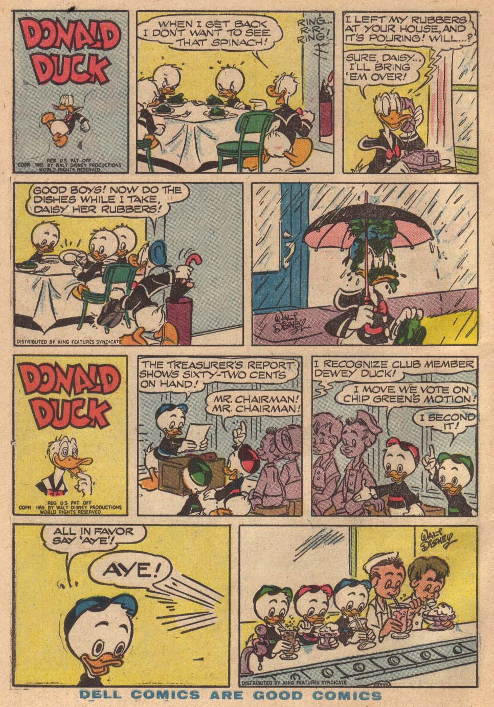 Read online Walt Disney's Comics and Stories comic -  Issue #206 - 34