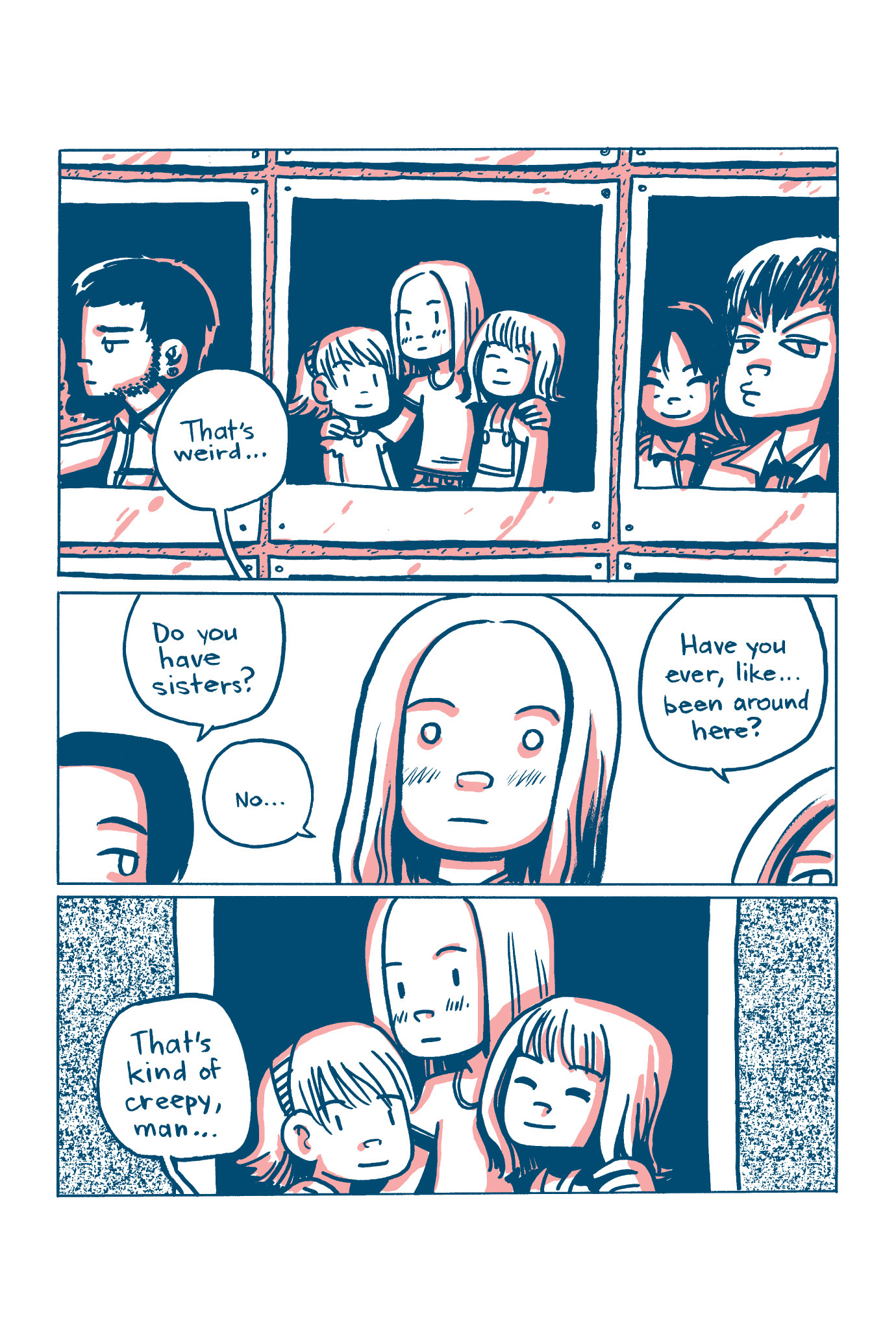 Read online Lost at Sea comic -  Issue # TPB 2 - 92