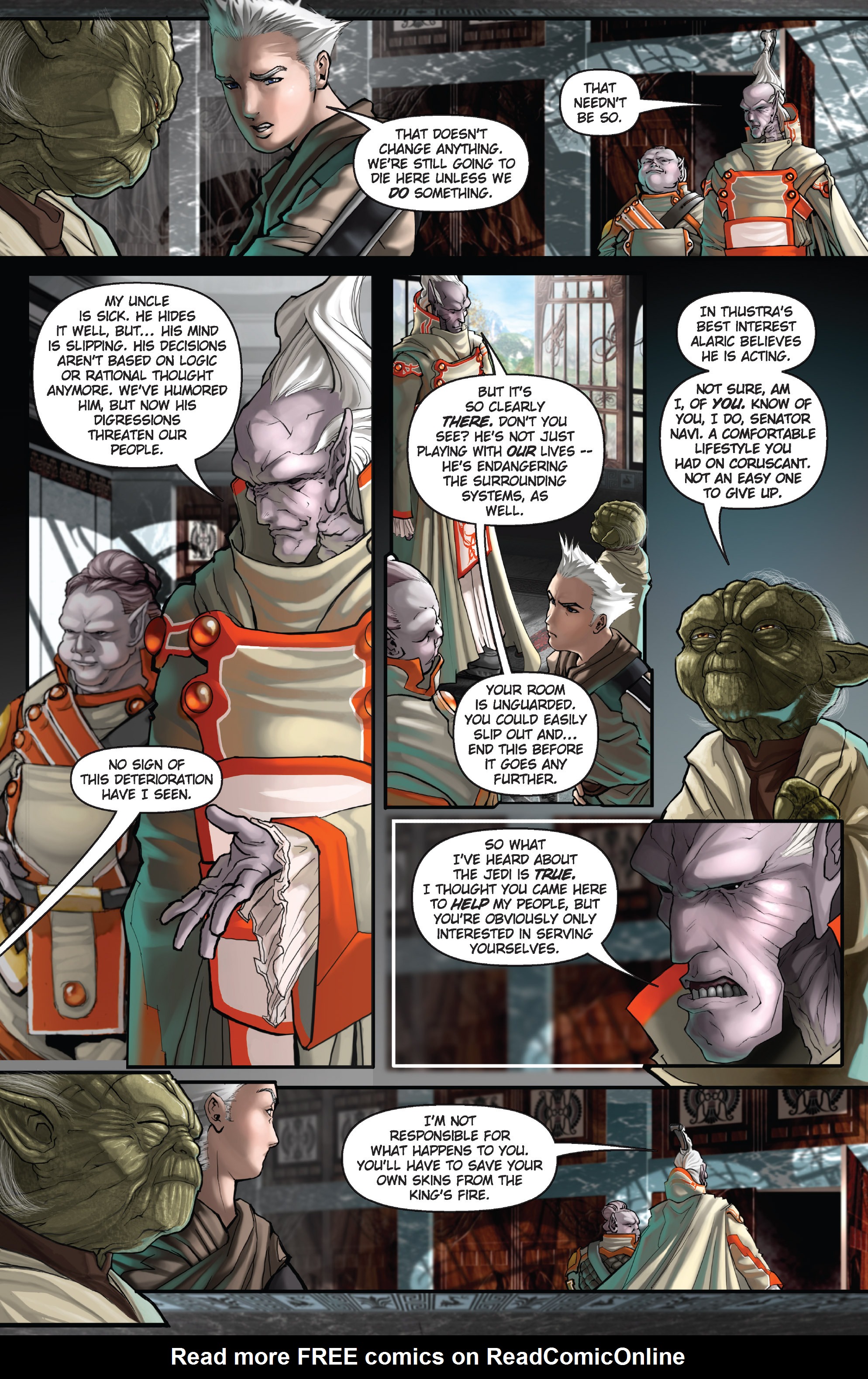 Read online Star Wars Legends Epic Collection: The Clone Wars comic -  Issue # TPB (Part 2) - 165