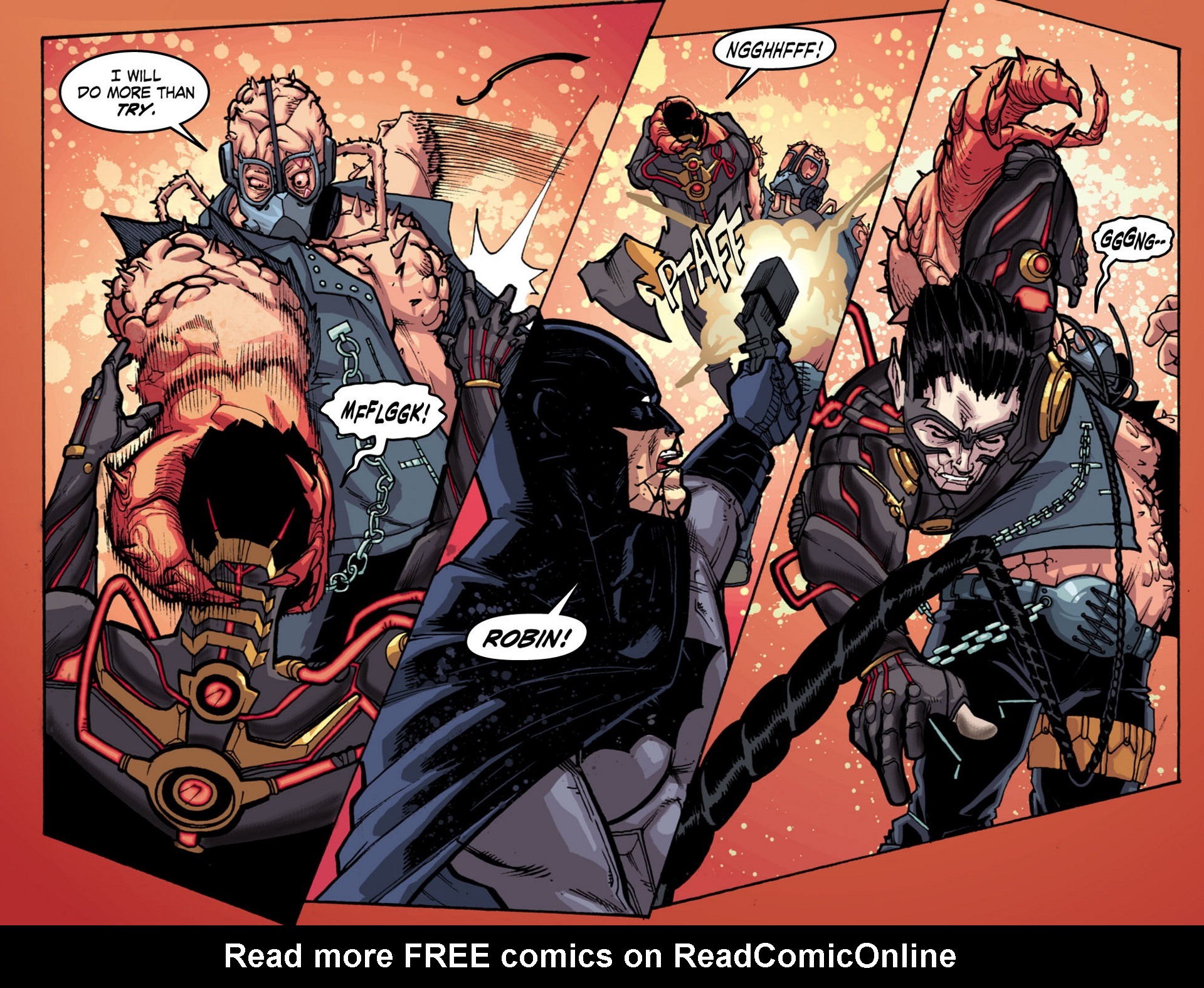 Read online Infinite Crisis: Fight for the Multiverse [I] comic -  Issue #8 - 10